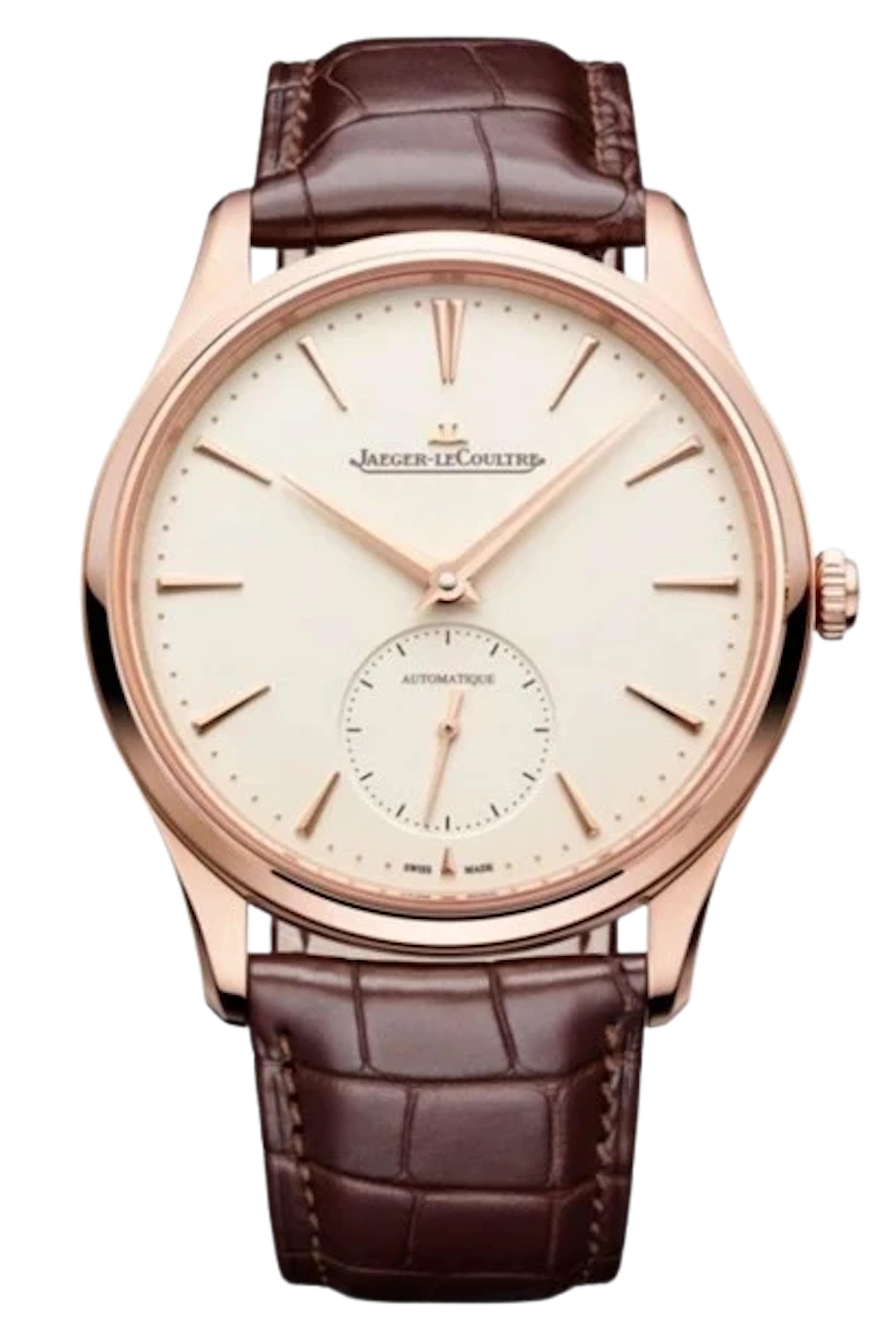Jaeger-LeCoultre Master Ultra Thin Small Seconds 18K Rose Gold Men’s Watch
