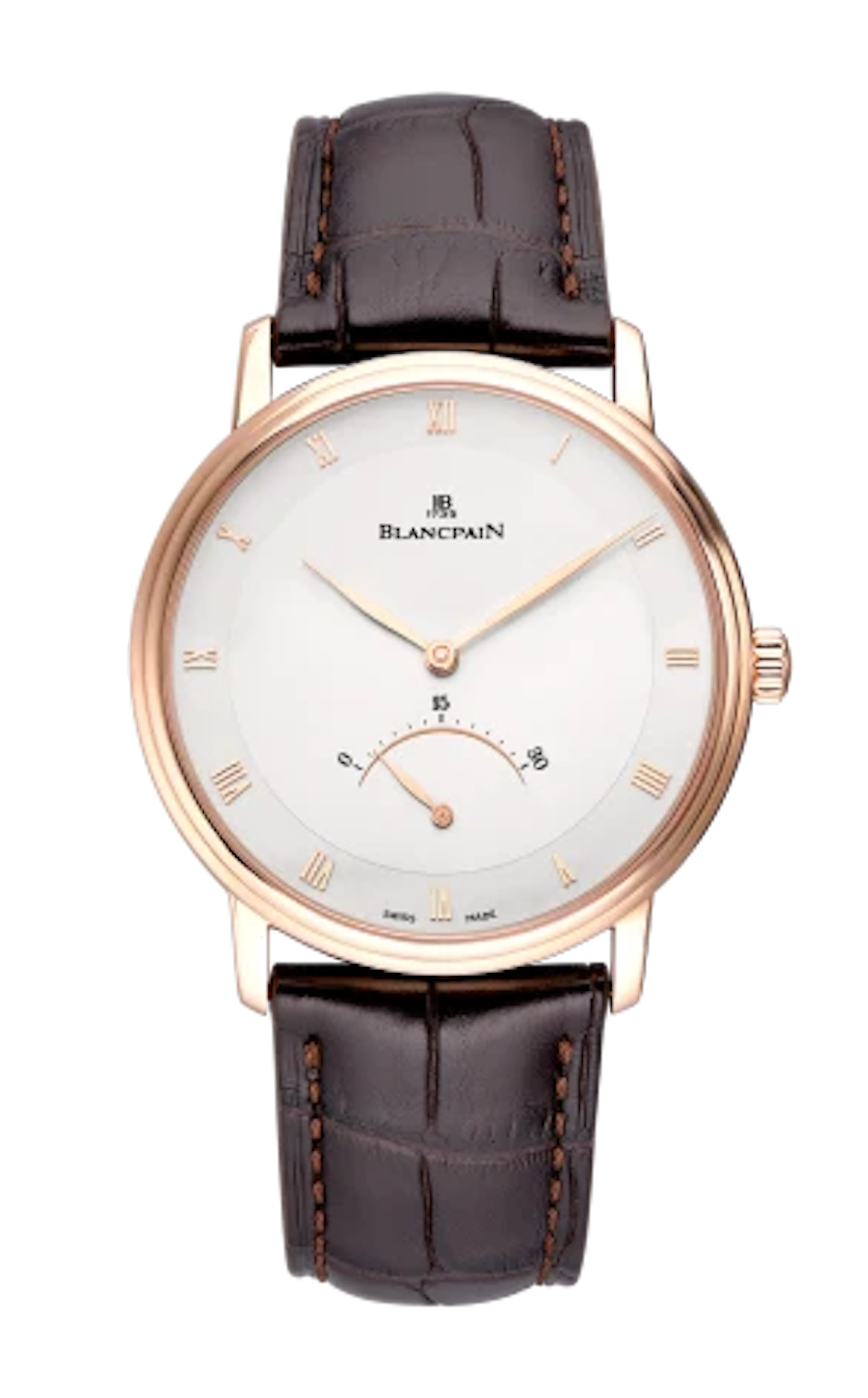 Blancpain Villeret Ultra-Slim 18K Rose Gold Men`s Watch