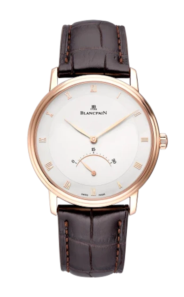 Blancpain Villeret Ultra-Slim 18K Rose Gold Men`s Watch