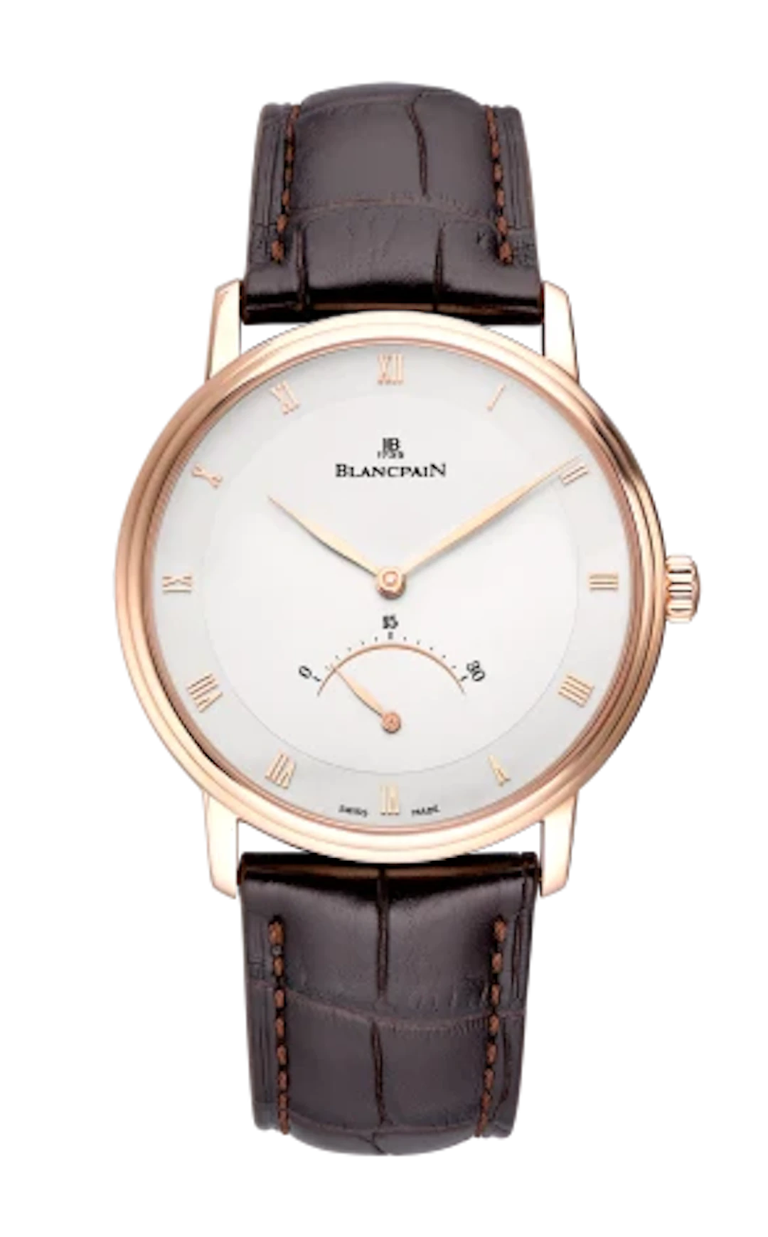 Blancpain Villeret Ultra-Slim 18K Rose Gold Men`s Watch