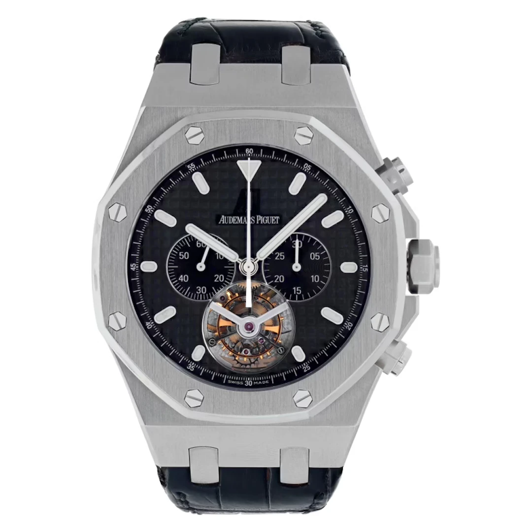 Audemars Piguet Royal Oak Tourbillon Chronograph Stainless Steel Men's Watch