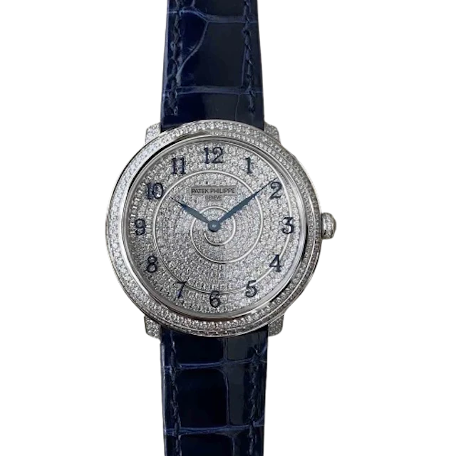 Patek Philippe Calatrava 18K White Gold Women’s Watch