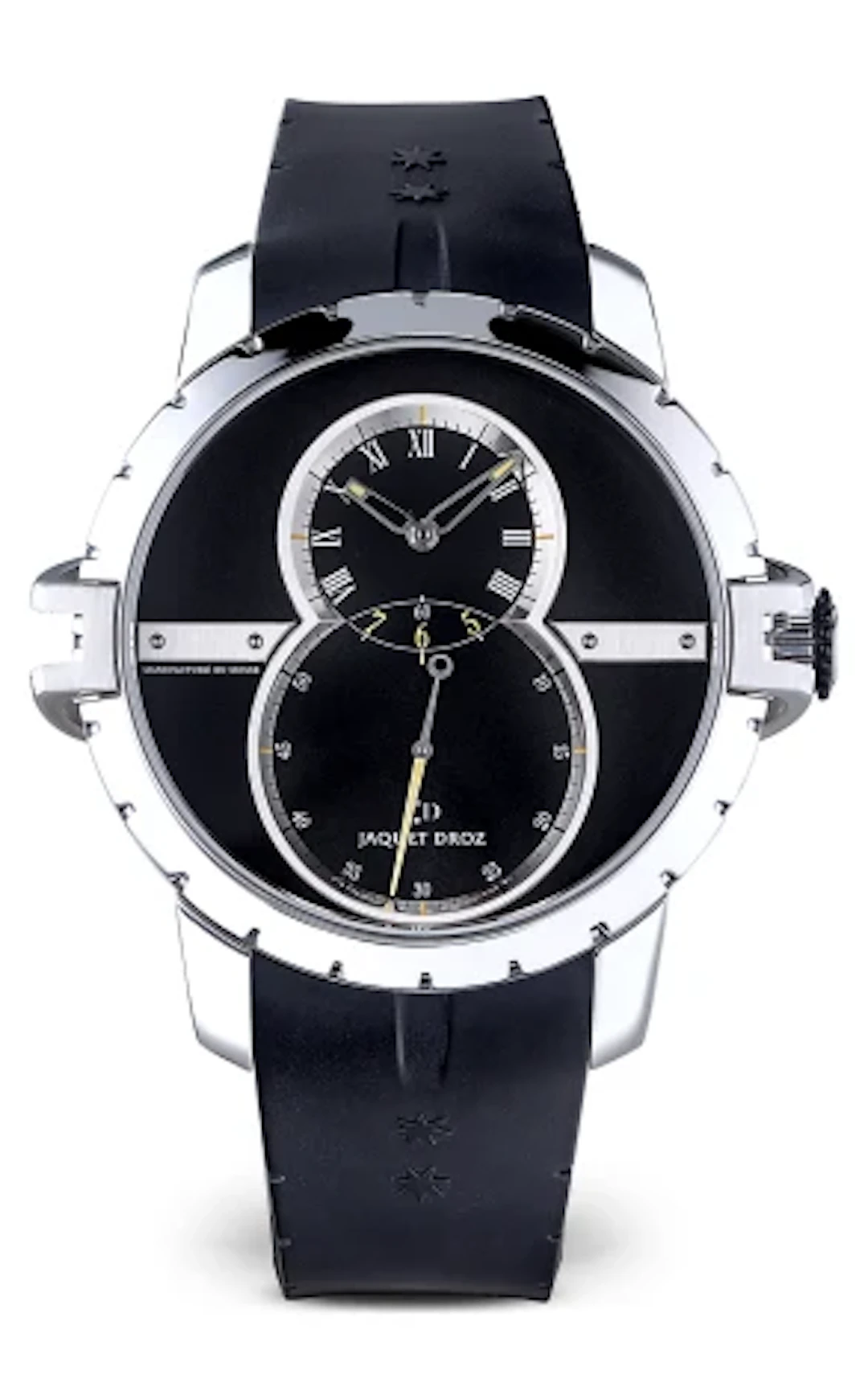 Jaquet Droz Grande Second Stainless Steel Men's Watch