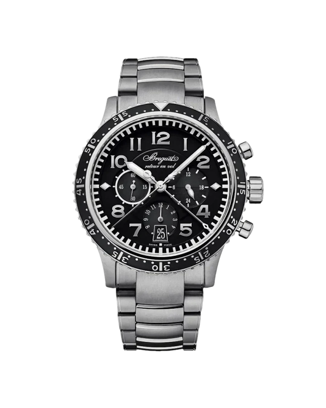 Breguet Type XXI Flyback Titanium Men's Watch