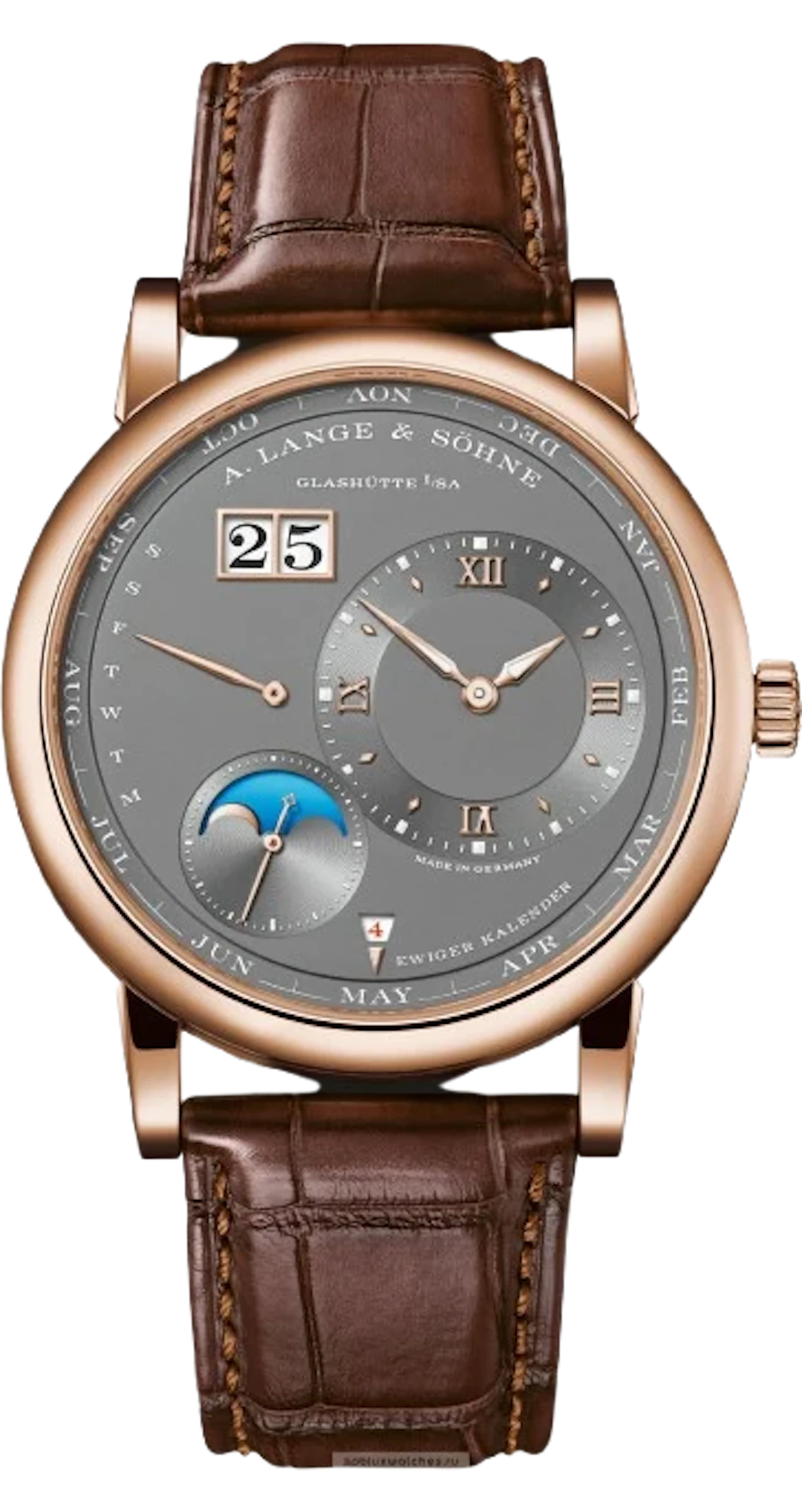 A. Lange & Söhne Lange 1 Perpetual Calendar 18K Rose Gold Men’s Watch