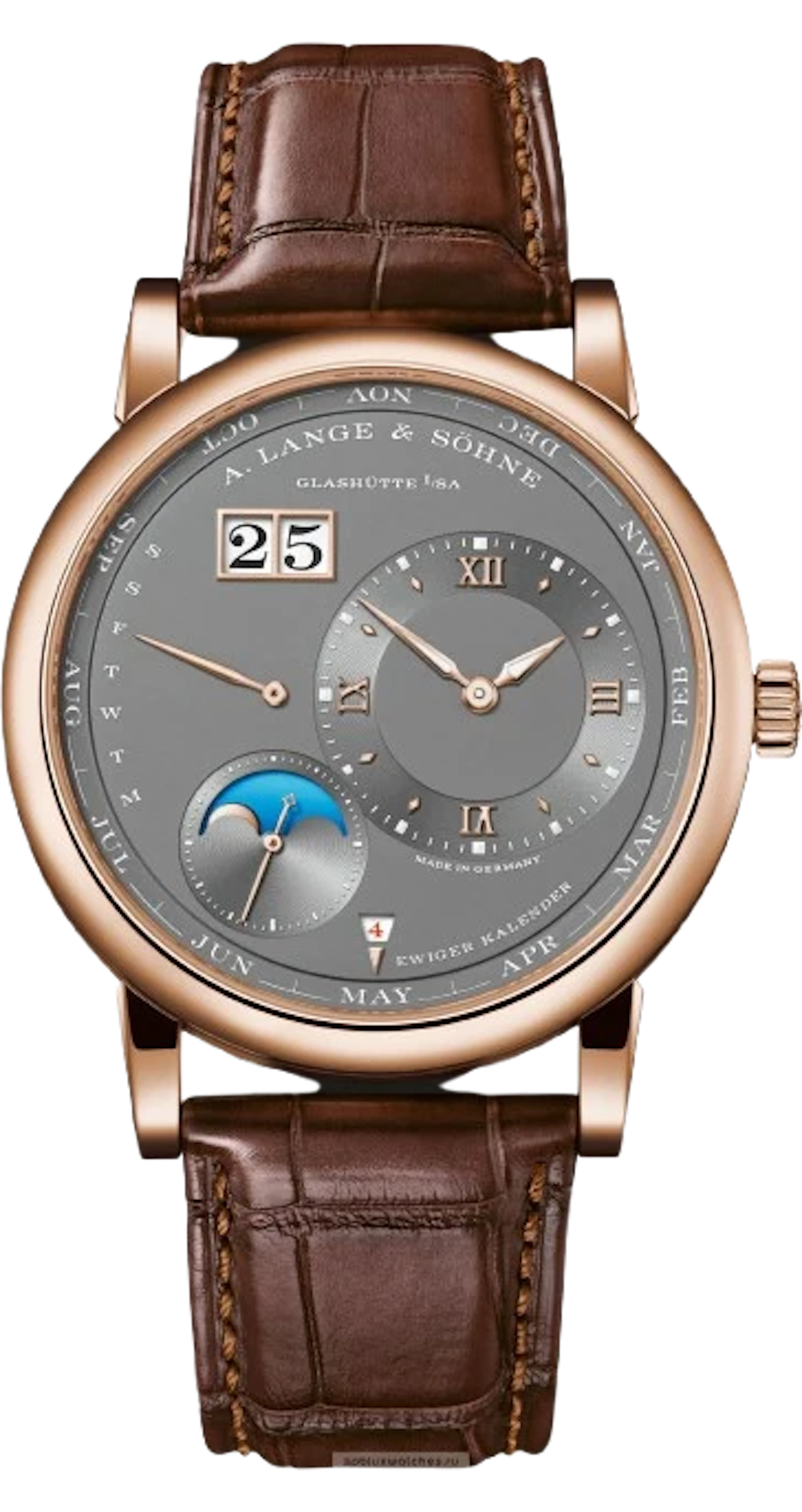 A. Lange & Söhne Lange 1 Perpetual Calendar 18K Rose Gold Men’s Watch