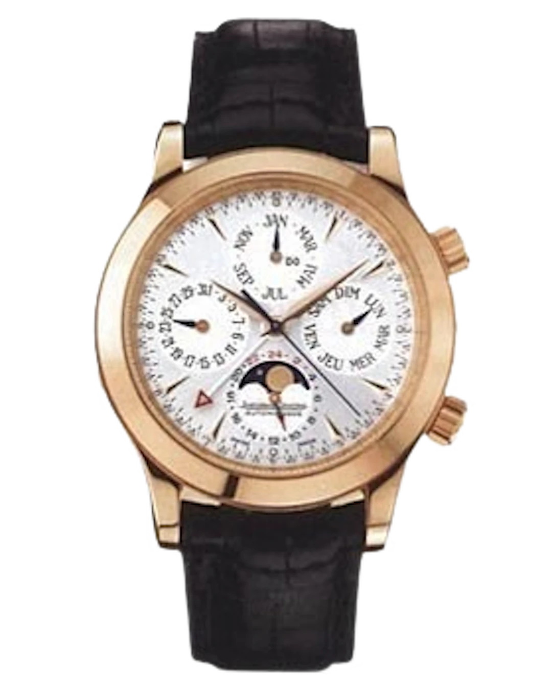 Jaeger-LeCoultre Master Control Grande Memovox 18K Rose Gold Men’s Watch