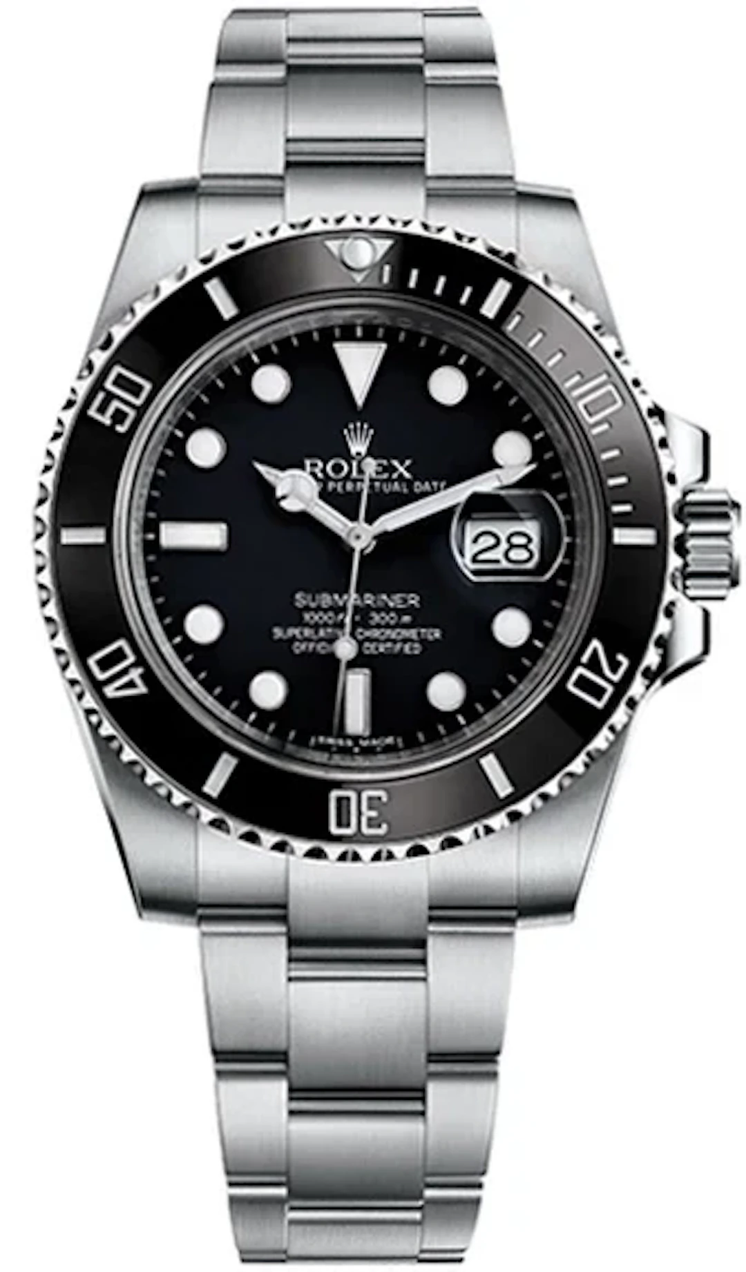 Rolex Submariner Date Stainless Steel Man's Watch 116610LN-0001