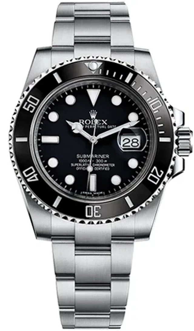 Rolex Submariner Date Stainless Steel Man's Watch 116610LN-0001
