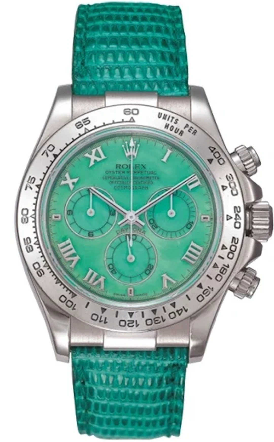 Rolex Daytona Chronograph 18K White Gold Men's Watch