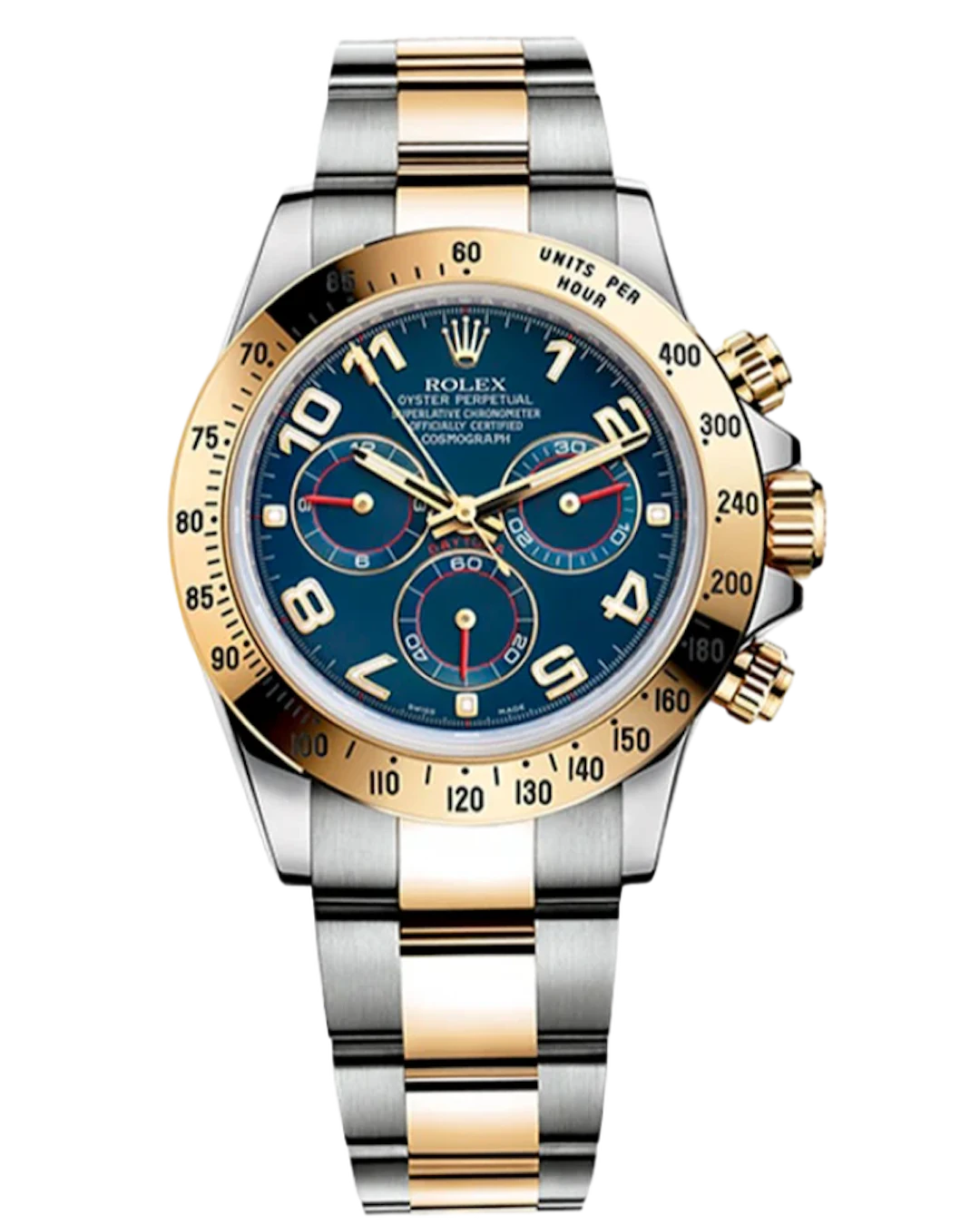 Rolex Daytona Chronoraph Stainless steel & 18K Yellow Gold Men's Watch
