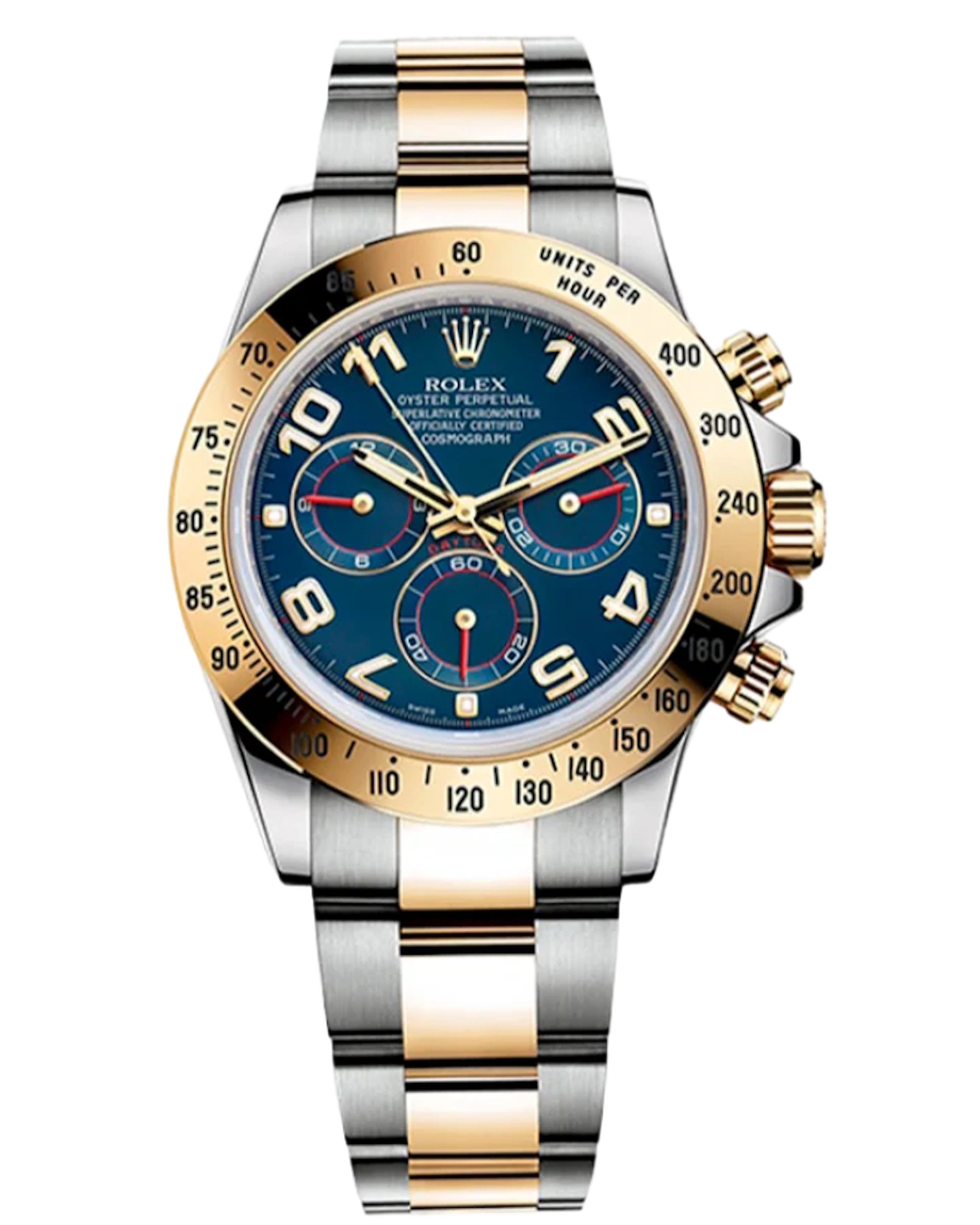 Rolex Daytona Chronoraph Stainless steel & 18K Yellow Gold Men's Watch