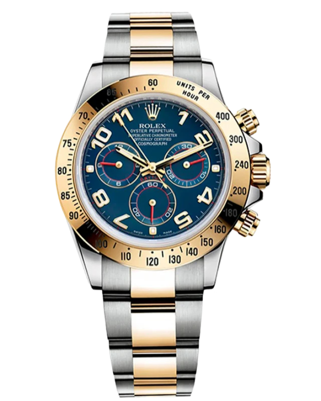 Rolex Daytona Chronoraph Stainless steel & 18K Yellow Gold Men's Watch