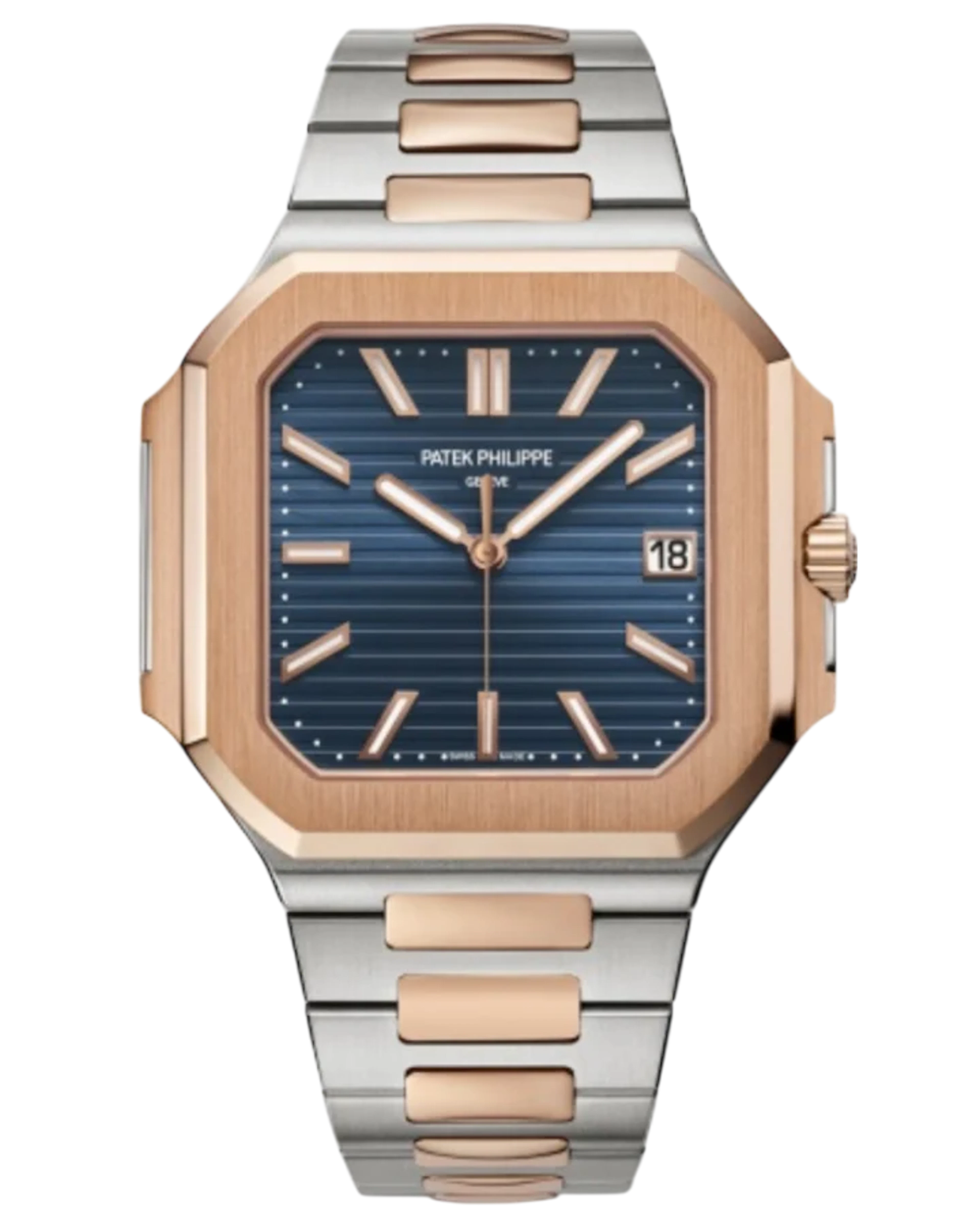Patek Philippe Introduction Cubitus Self-Winding Two-Tone Men’s Watch