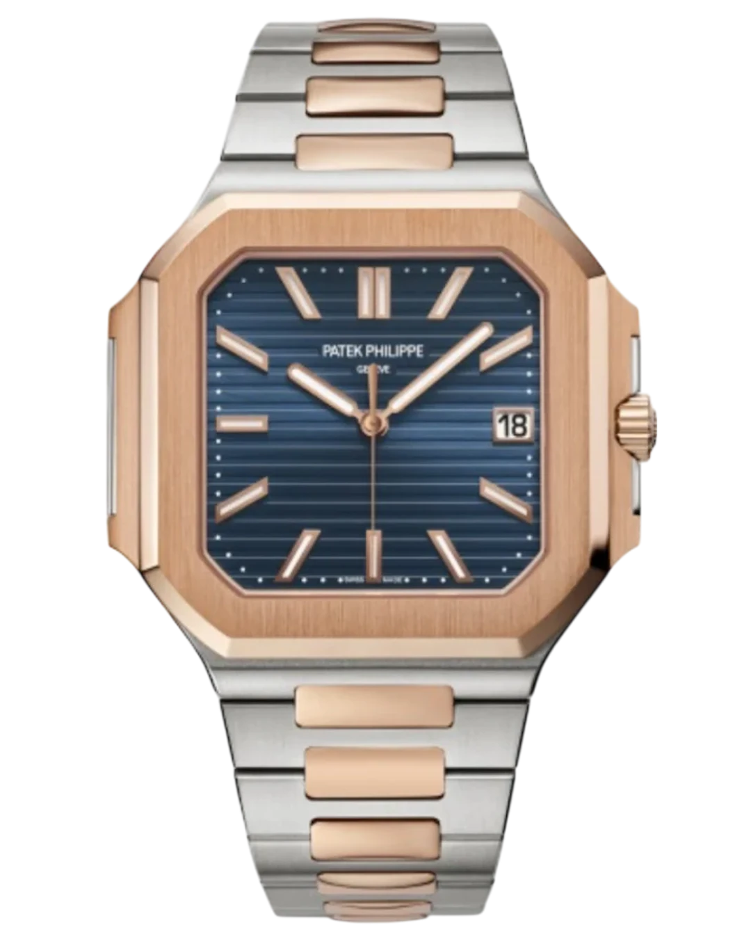 Patek Philippe Introduction Cubitus Self-Winding Two-Tone Men’s Watch
