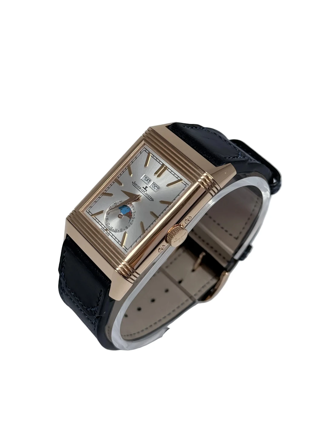 Jaeger-LeCoultre Reverso Tribute 18K Rose Gold Watch