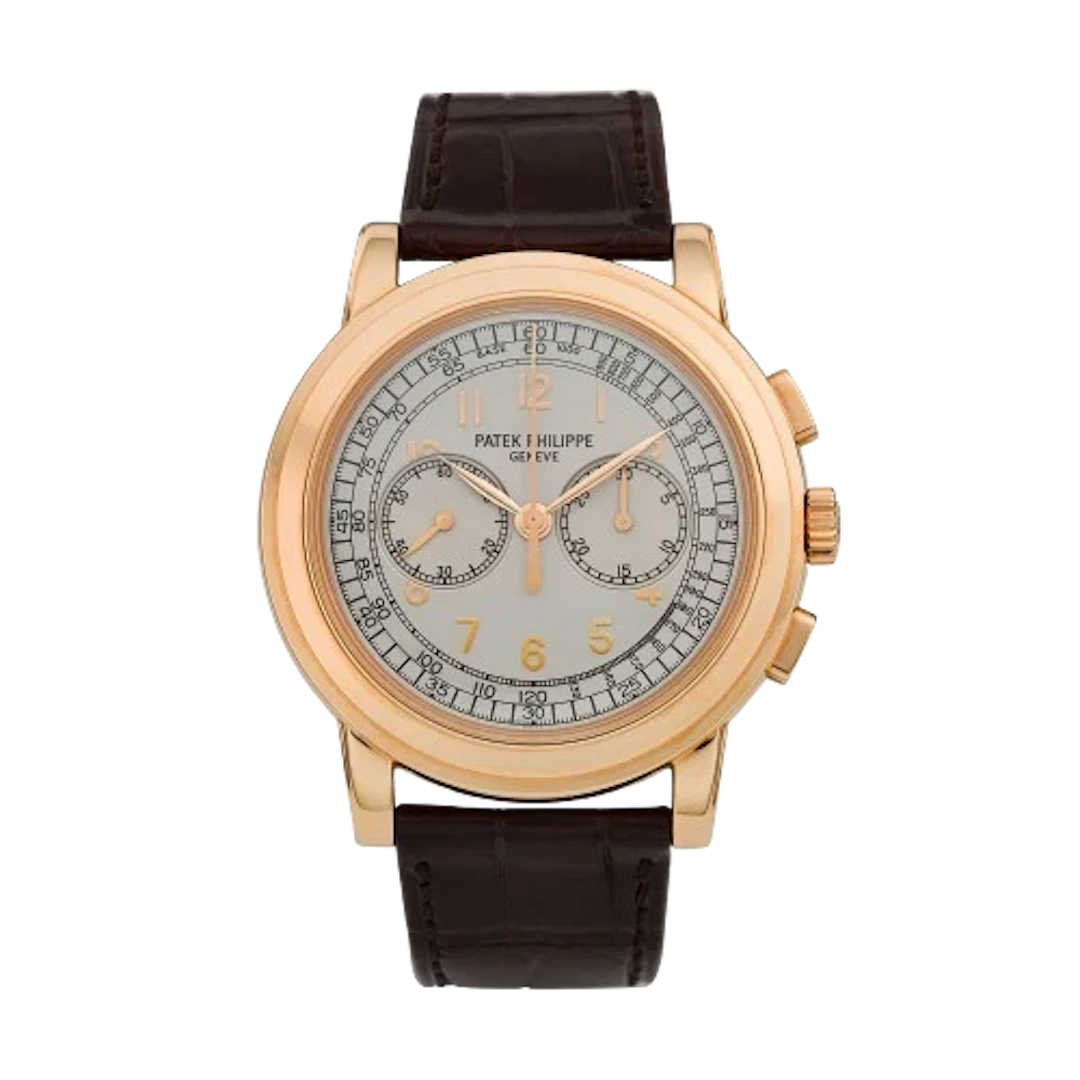 Patek Philippe Complications Chronograph 18K Rose Gold Men’s Watch