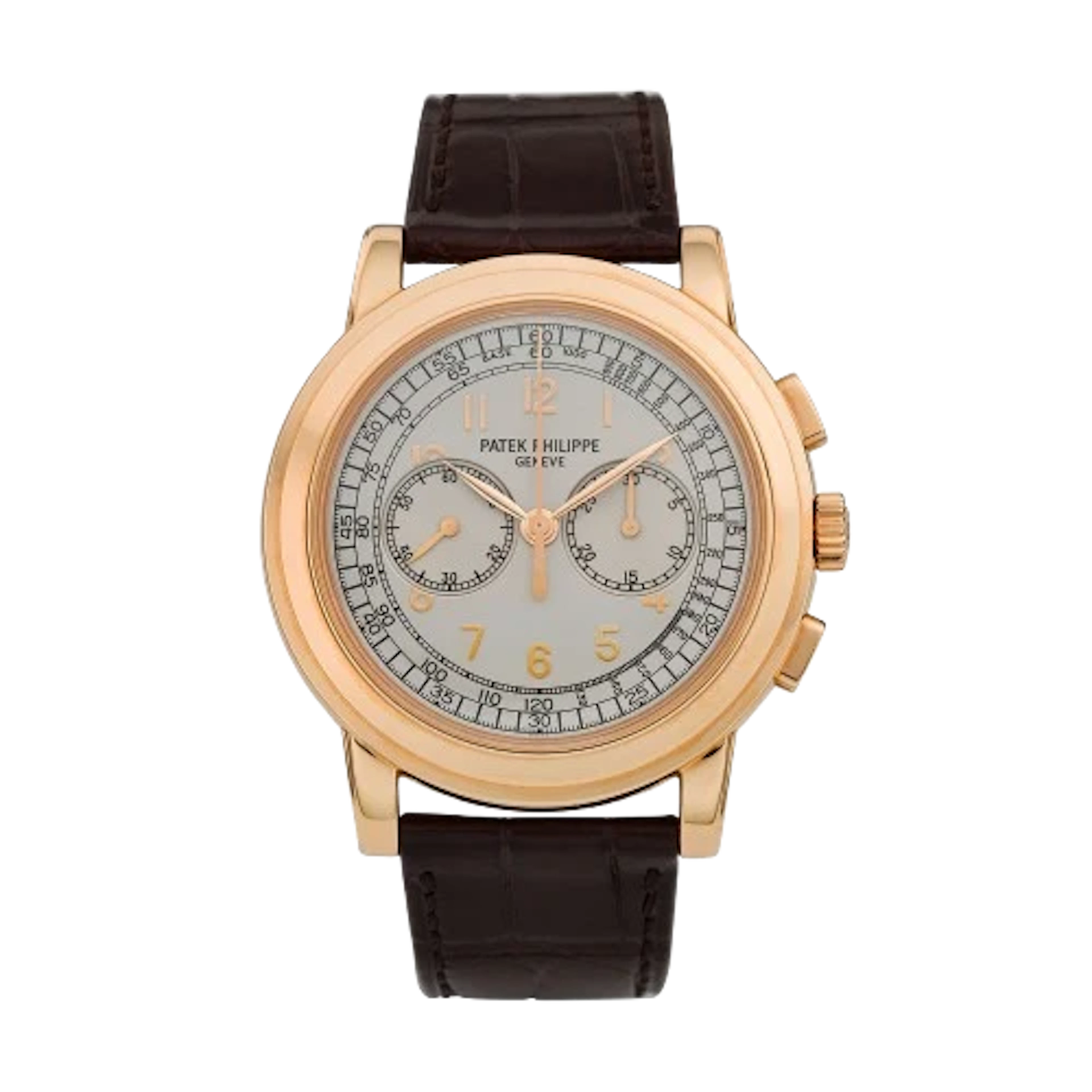 Patek Philippe Complications Chronograph 18K Rose Gold Men’s Watch