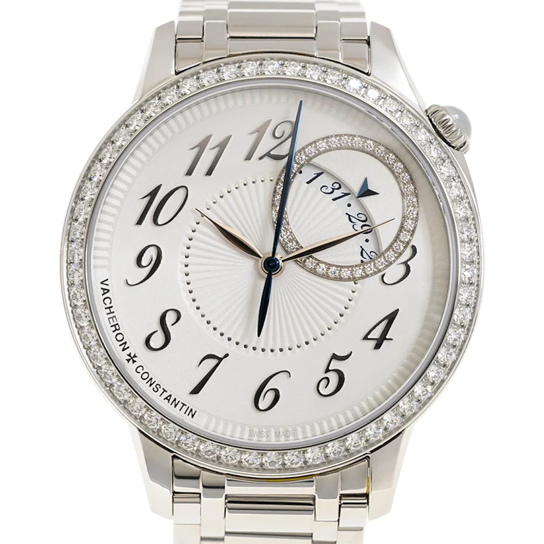Vacheron Constantin Égérie Self-Winding Stainless Steel Diamond Ladies' Watch