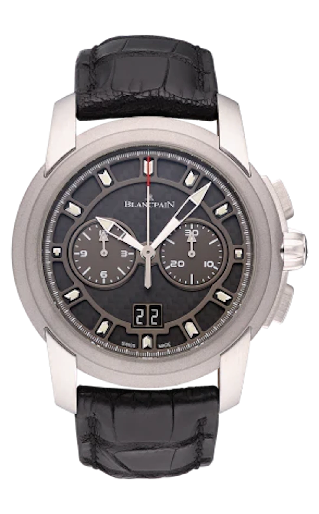 Blancpain L-Evolution R Chronograph Flyback Grande Date Stainless