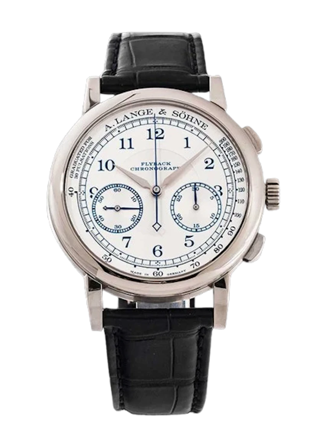 A. Lange & Söhne 1815 Chronograph Boutique Edition 18K White Gold Men’s Watch