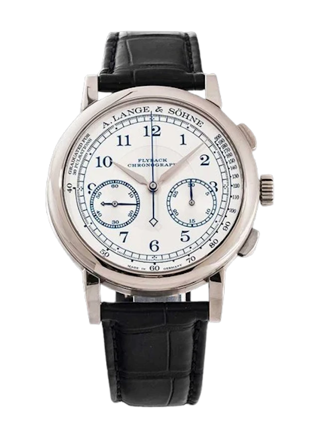 A. Lange & Söhne 1815 Chronograph Boutique Edition 18K White Gold Men’s Watch