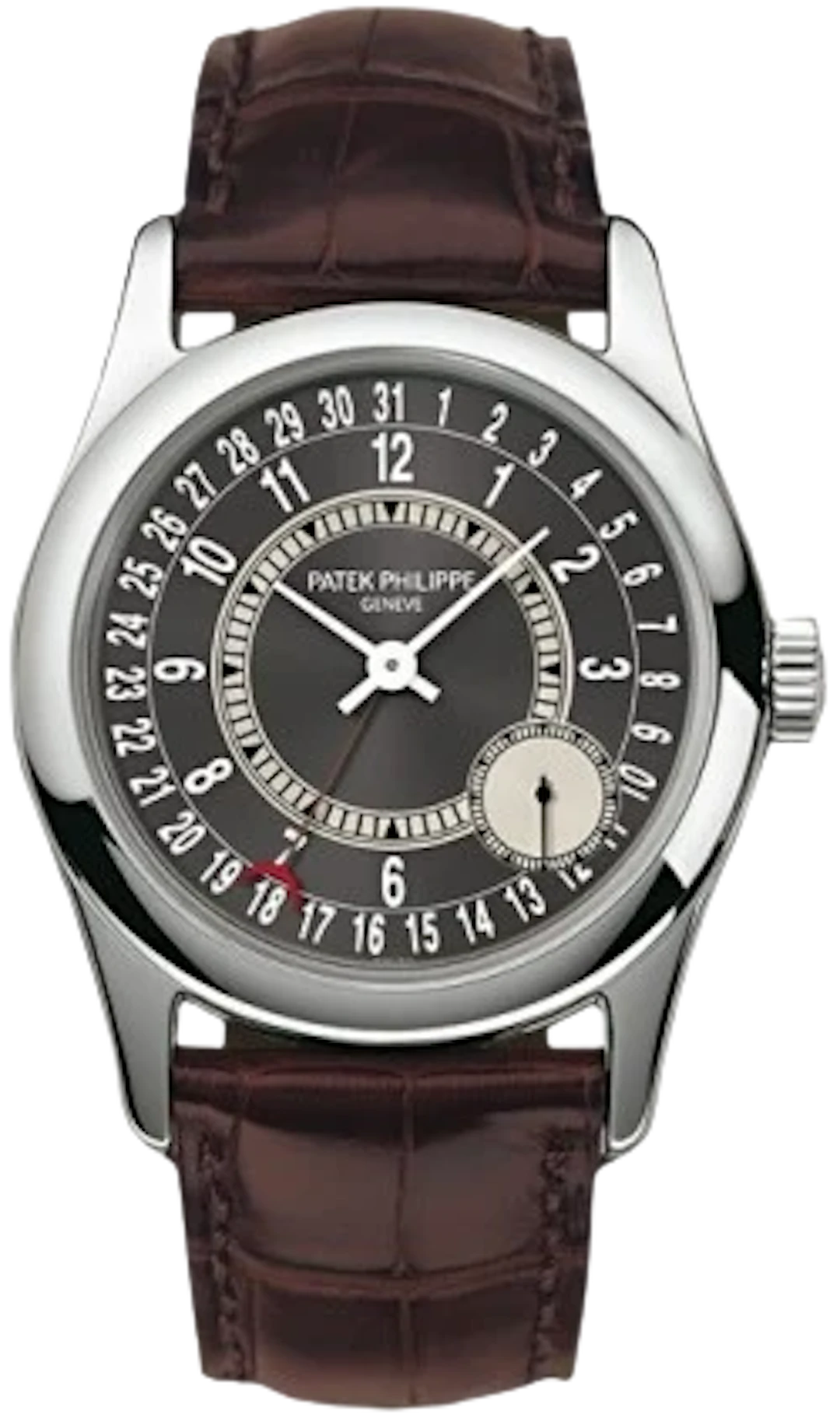Patek Philippe Calatrava 18K White Gold Men’s Watch