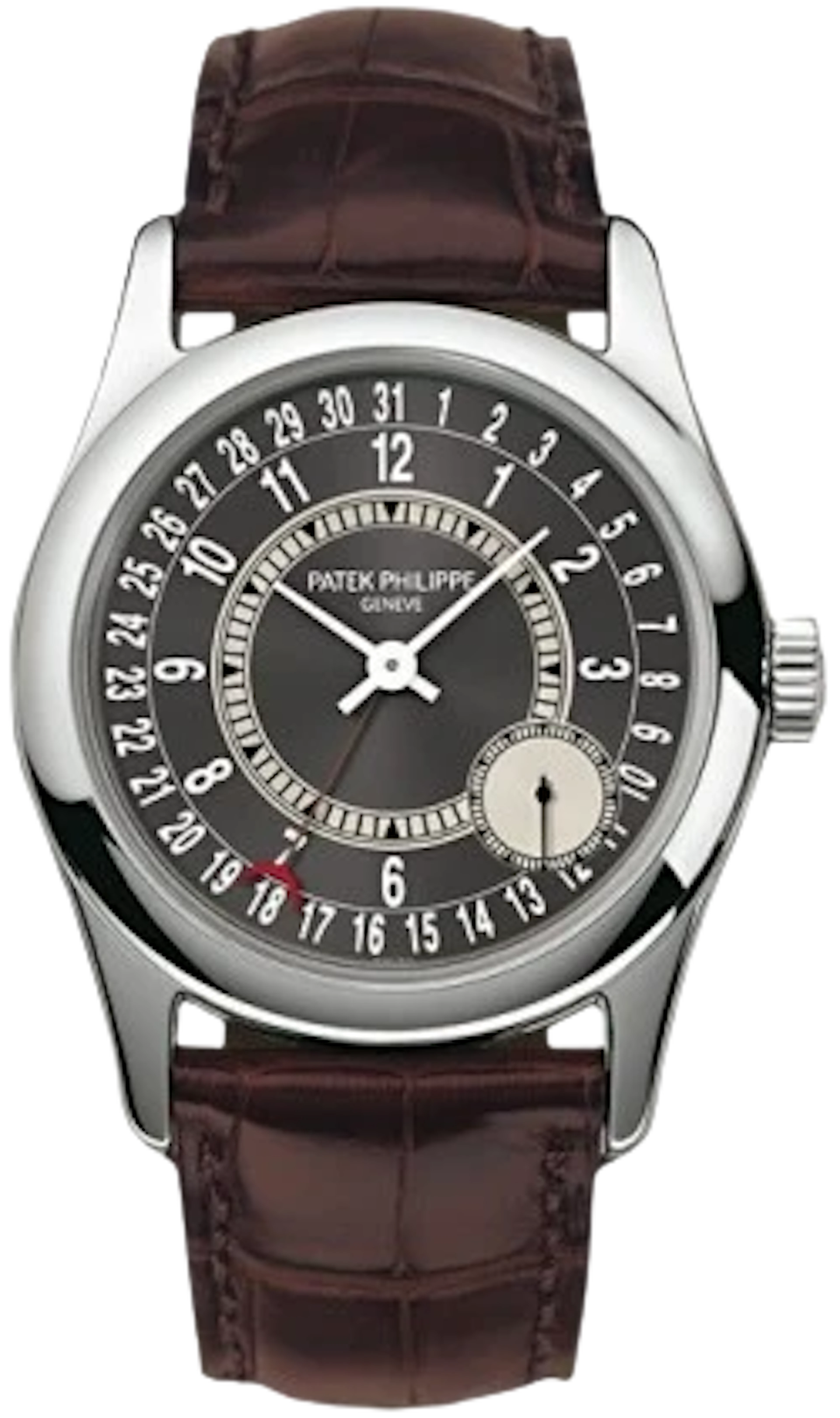 Patek Philippe Calatrava 18K White Gold Men’s Watch