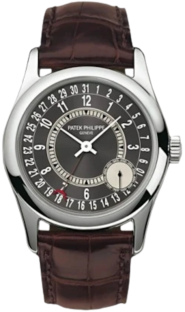 Patek Philippe Calatrava 18K White Gold Men’s Watch