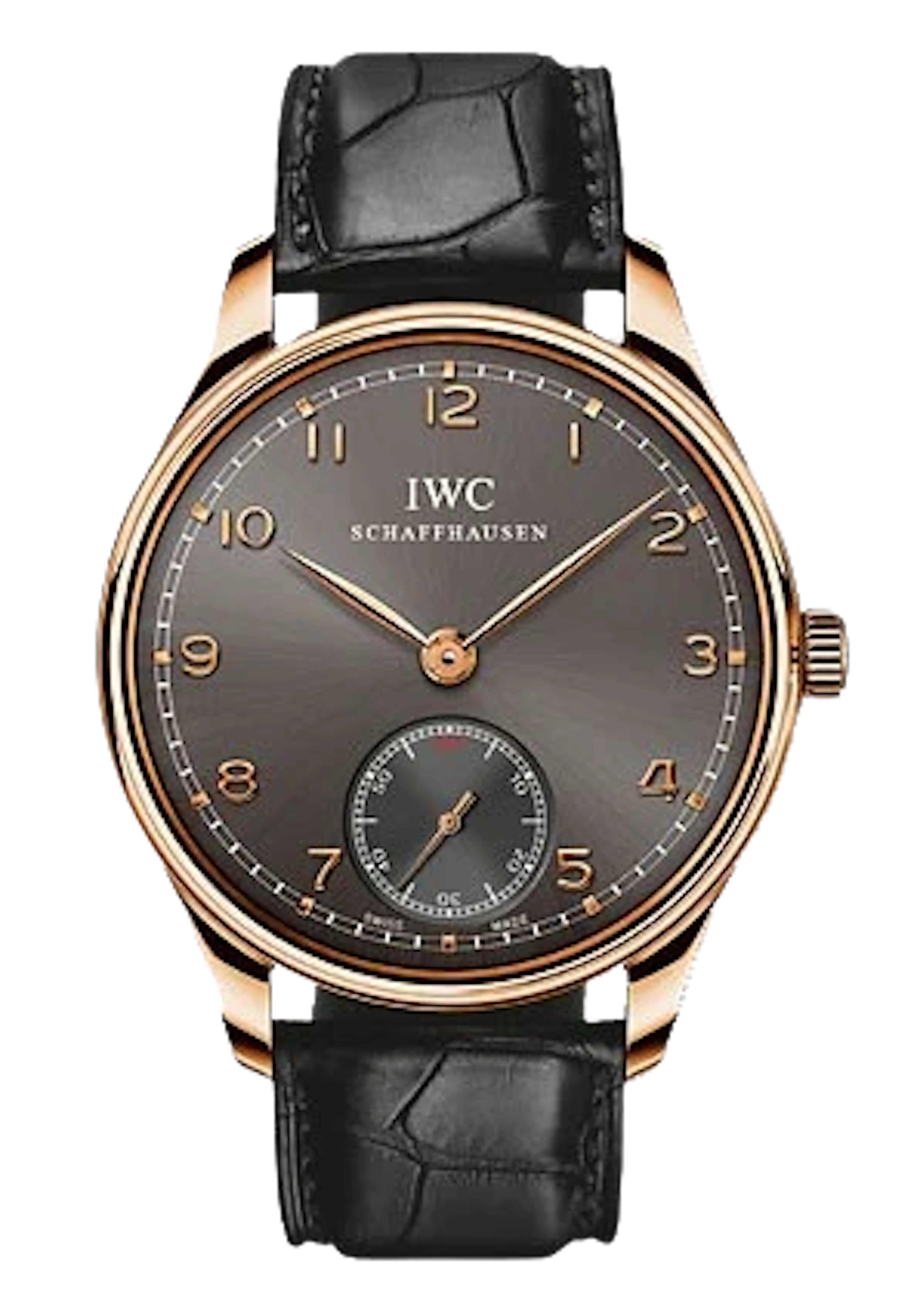 IWC Portuguese 18K Rose Gold Men’s Watch