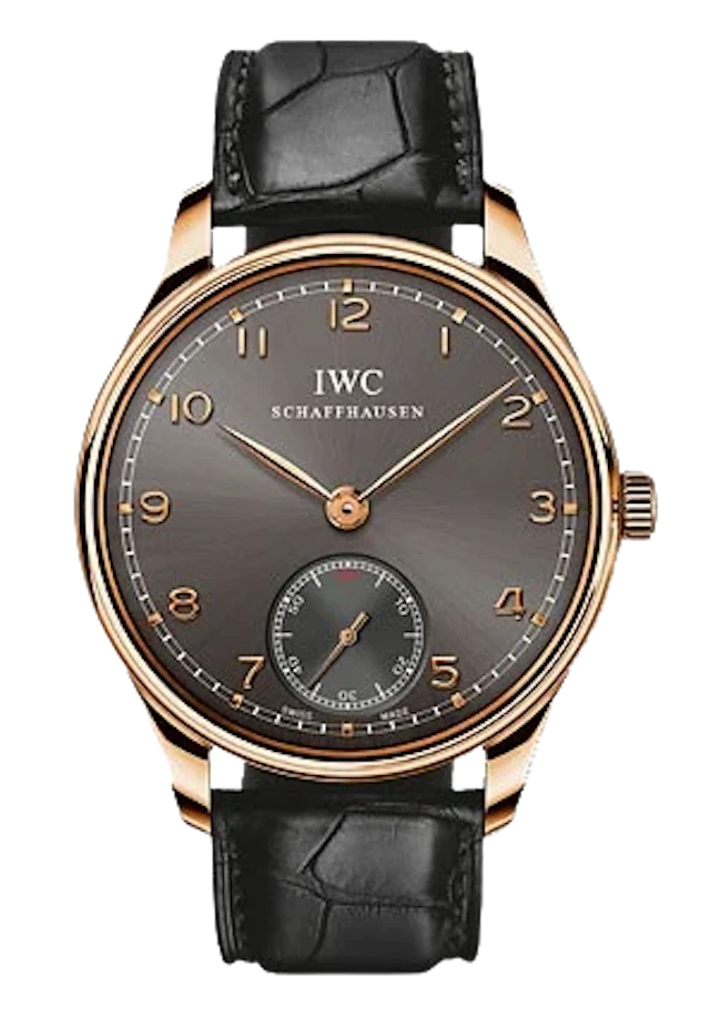 IWC Portuguese 18K Rose Gold Men’s Watch