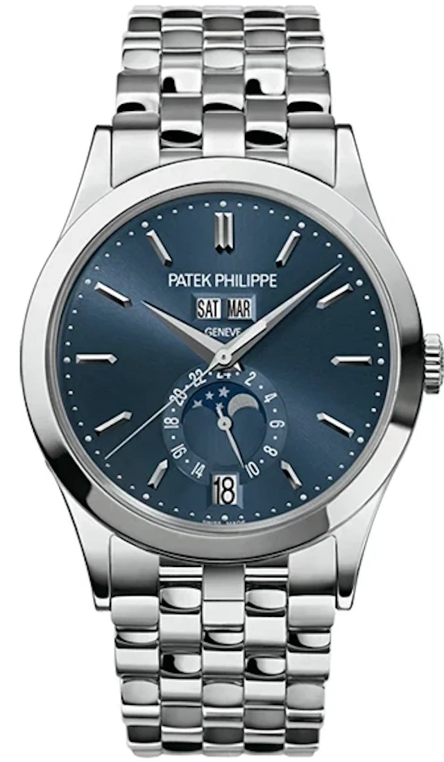 Patek Philippe Complications Annual Calendar 18K White Gold Men's Watch