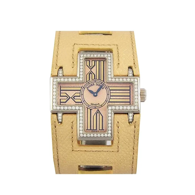 Roger Dubuis Follow Me 18K White Gold & Diamonds Lady's Watch