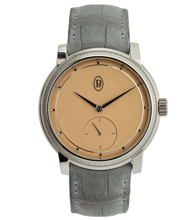Parmigiani Fleurier Toric Petite Seconde 950 Platinum Men's Watch