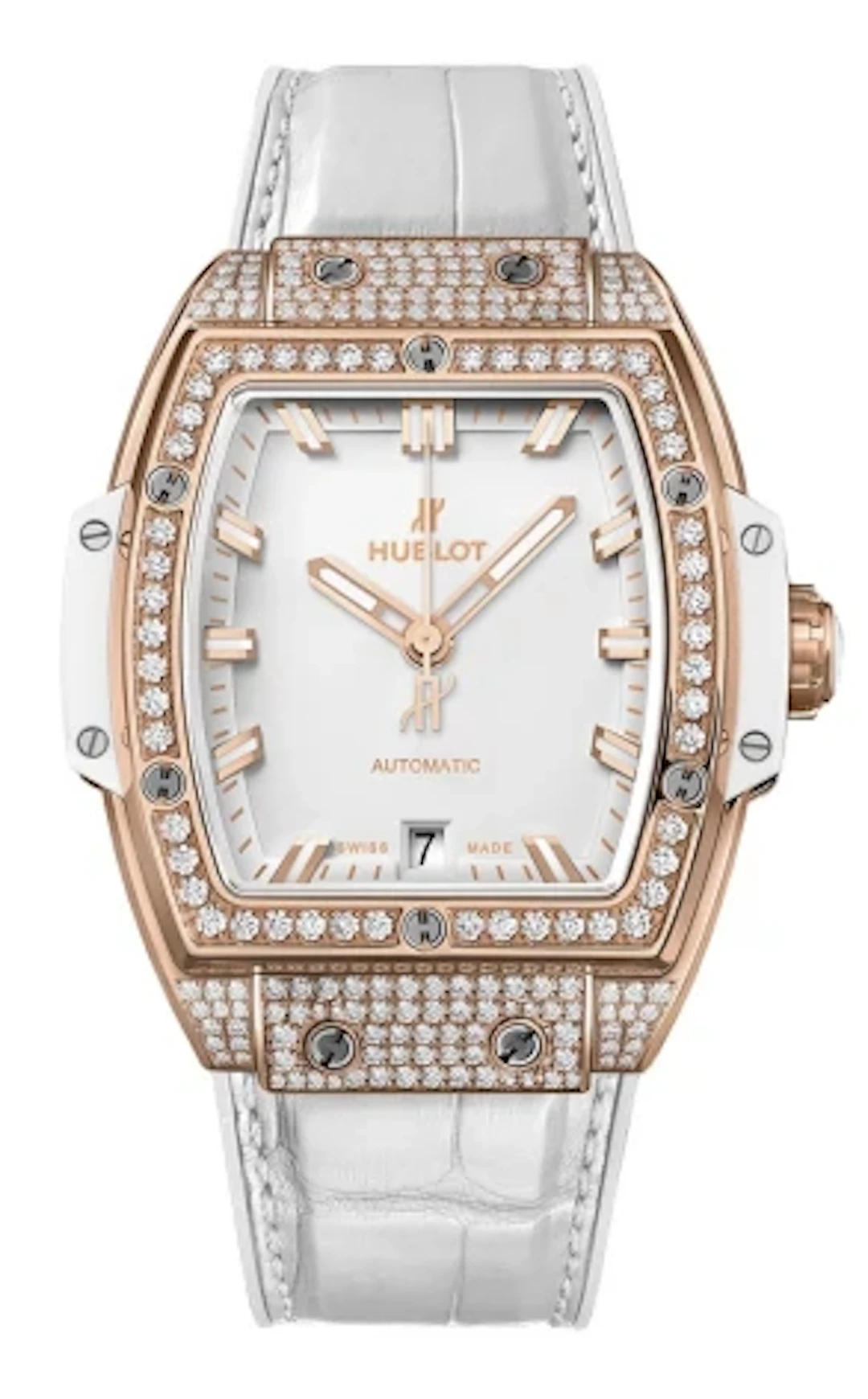 Hublot Spirit of Big Bang 18K Rose Gold & Diamonds Lady's Watch
