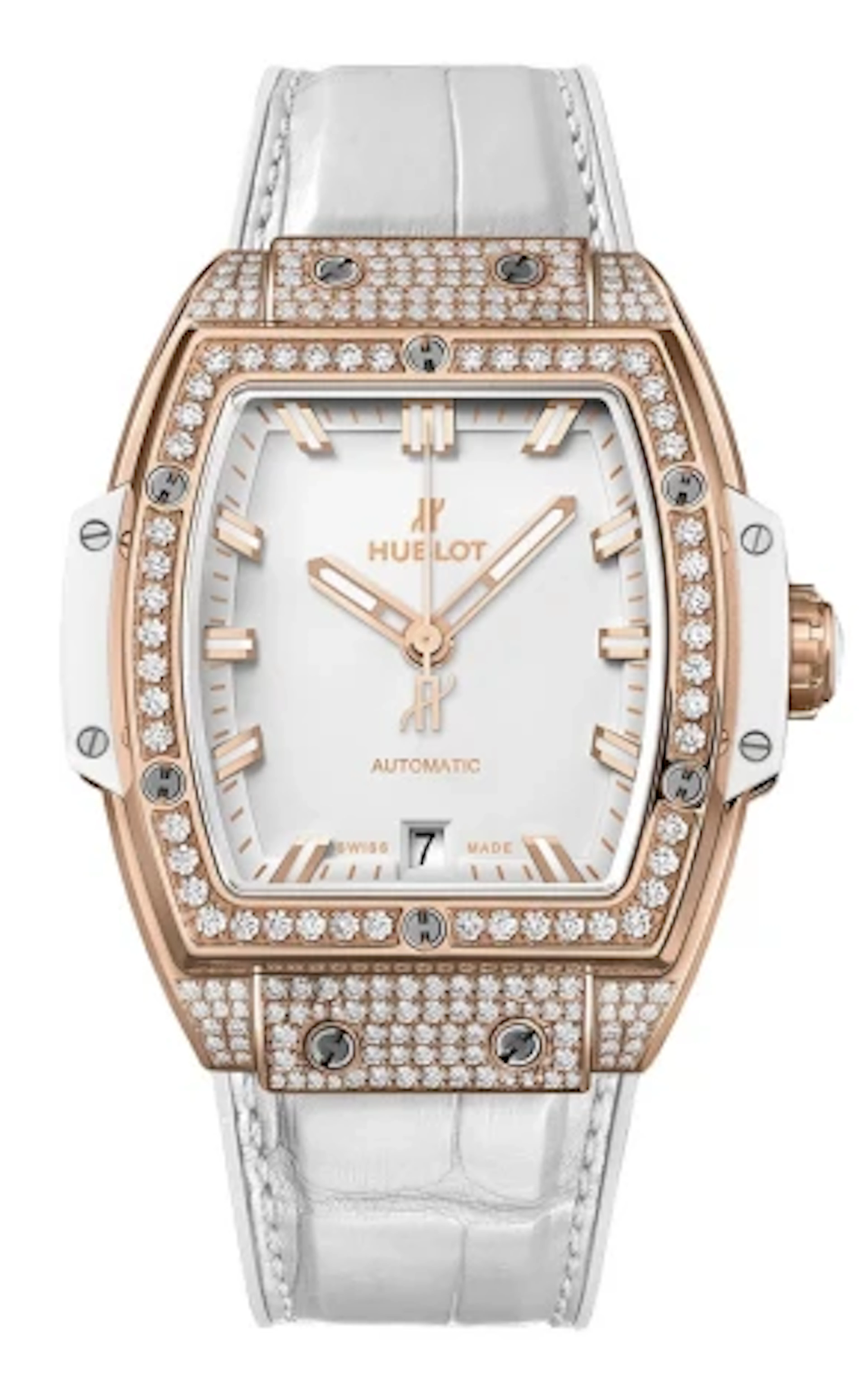 Hublot Spirit of Big Bang 18K Rose Gold & Diamonds Lady's Watch
