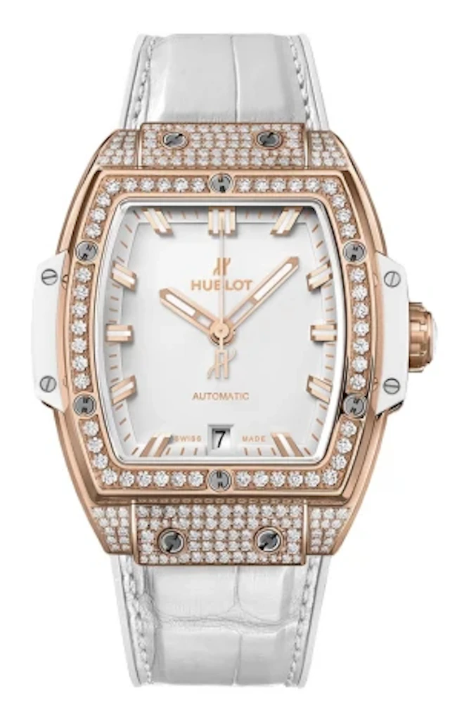 Hublot Spirit of Big Bang 18K Rose Gold & Diamonds Lady's Watch