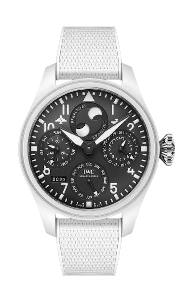 IWC Pilot’s Perpetual Calendar TOP GUN Lake Tahoe Men’s Watch