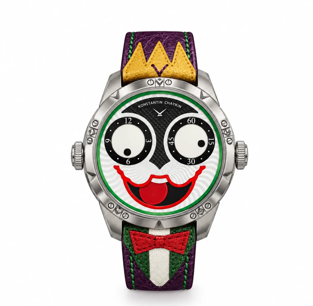 Konstantin Chaykin Joker Limited edition Stainless Steel Men's Watch