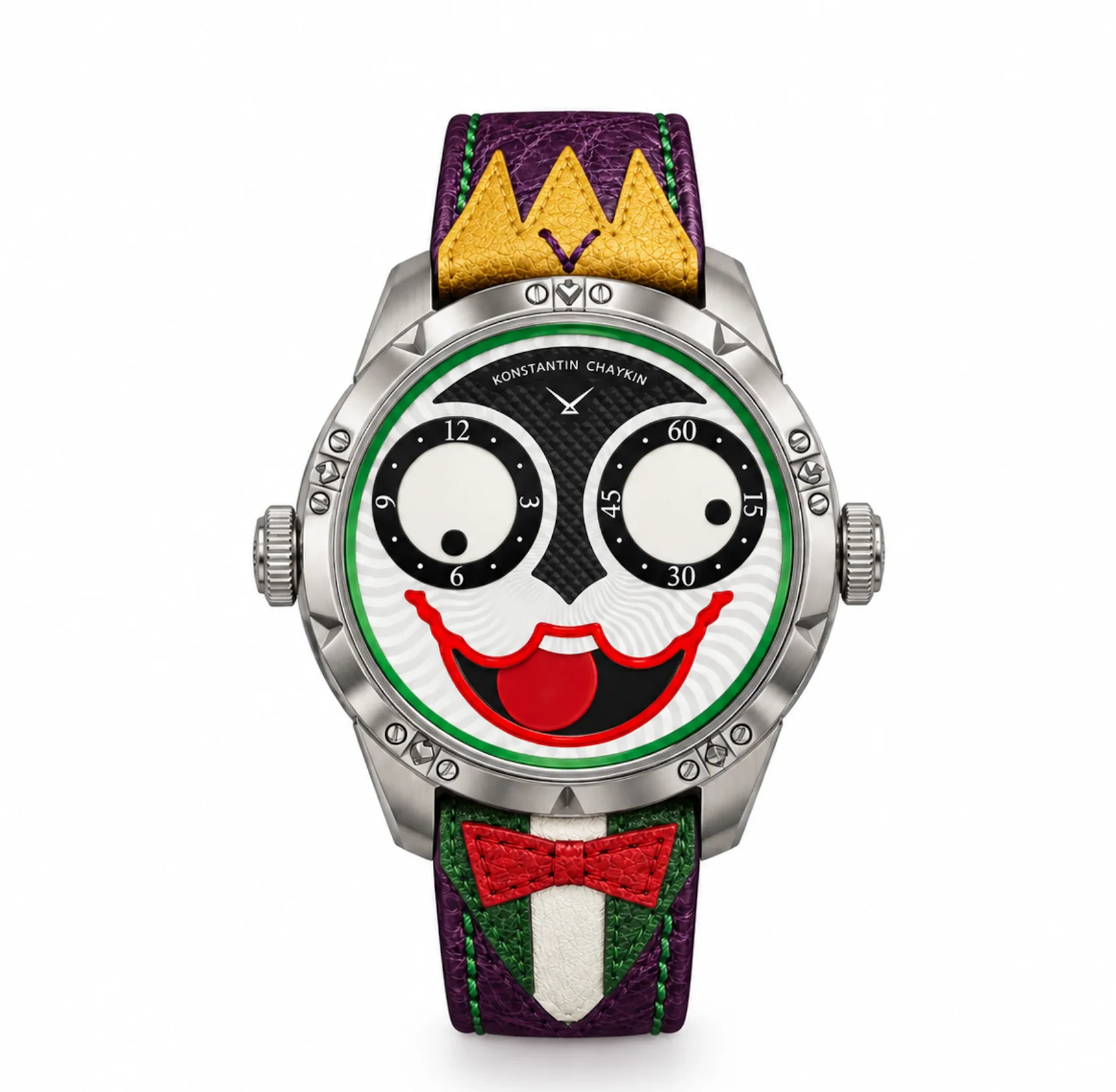 Konstantin Chaykin Joker Limited edition Stainless Steel Men's Watch