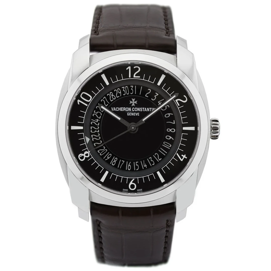 Vacheron Constantin Quai de L’Ile Date Stainless Steel Mens Watch