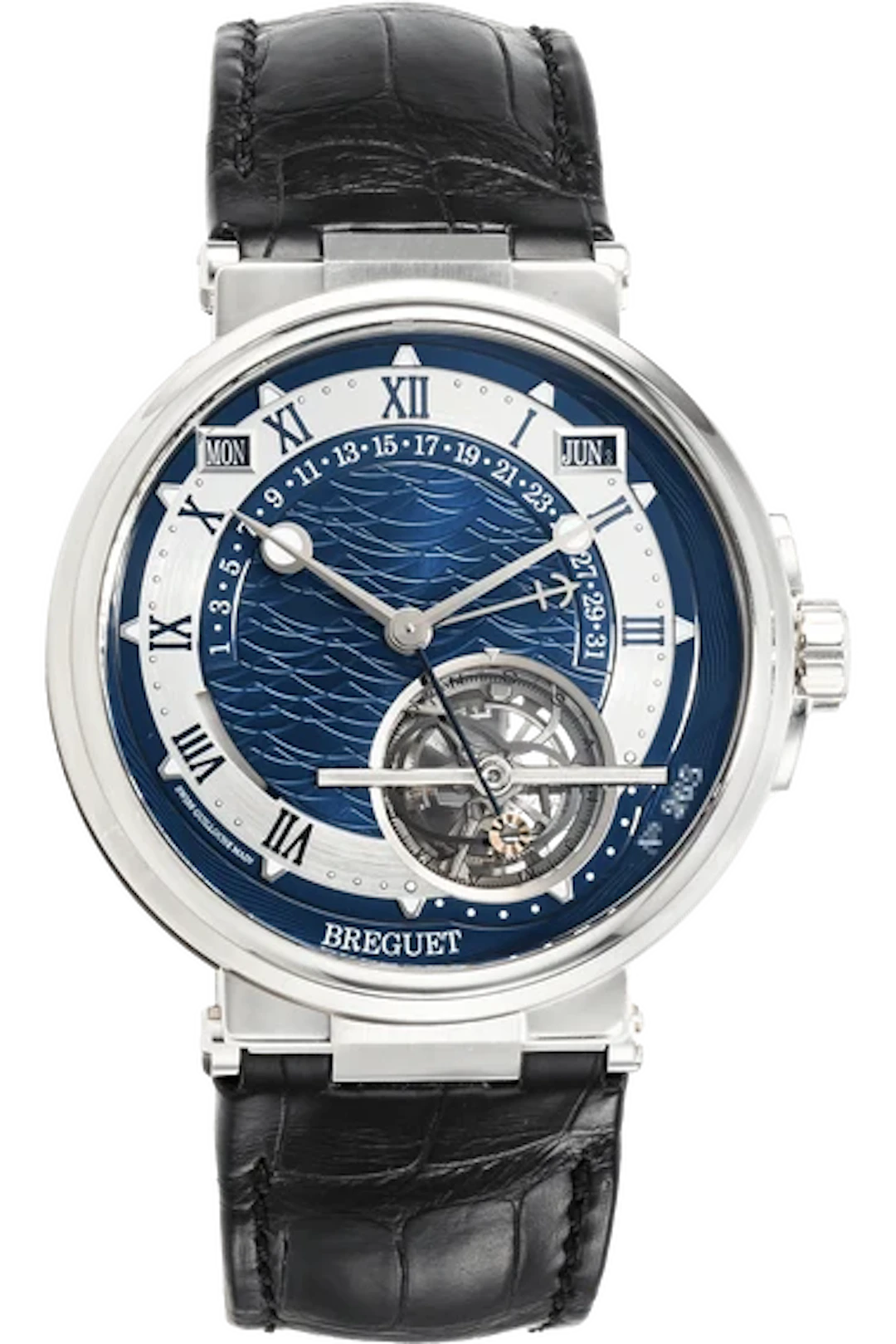 Breguet Marine 5887 Platinum Men's Watch
