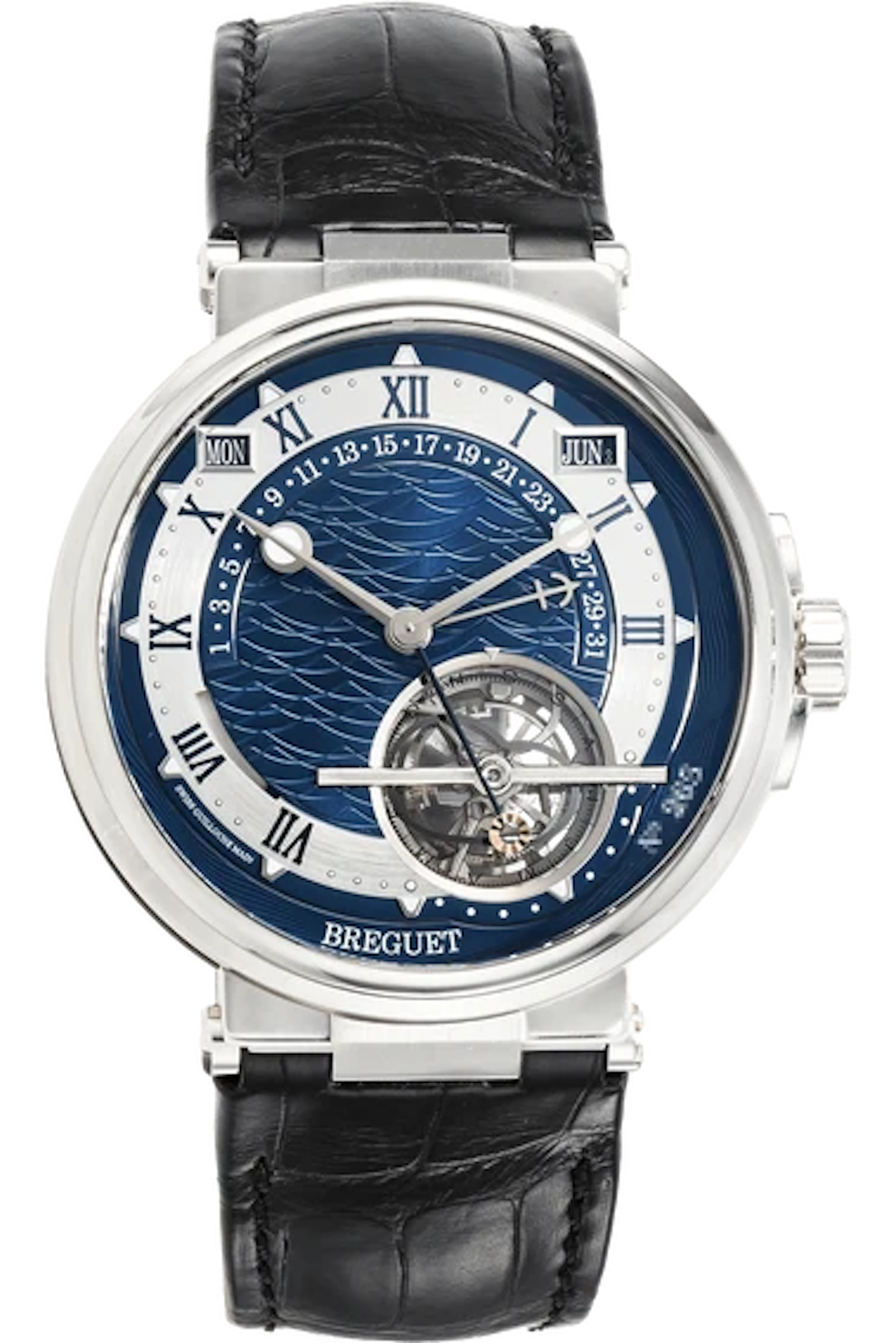 Breguet Marine 5887 Platinum Men's Watch