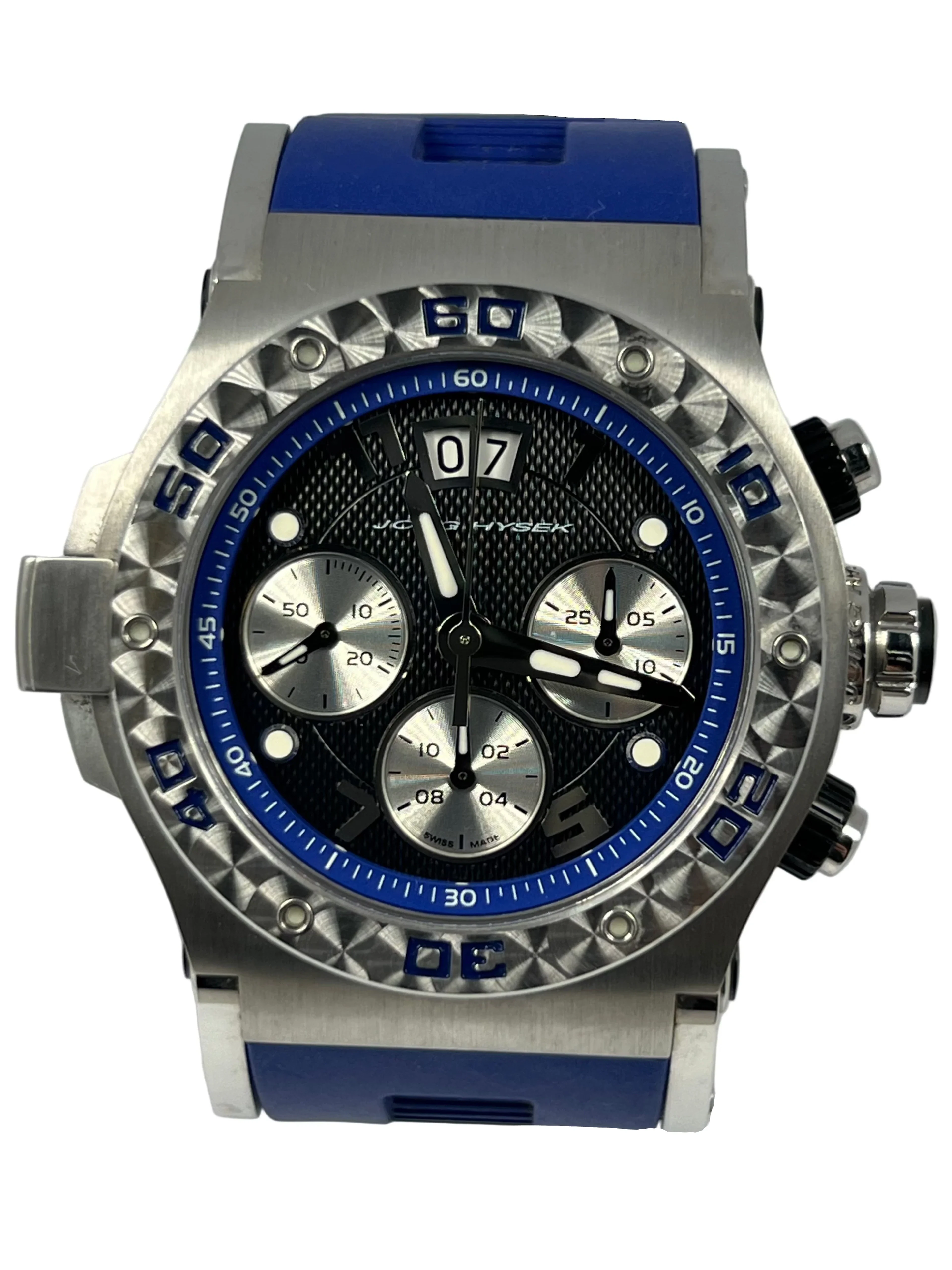 Jorg Hysek Abyss Chronograph Stainless Steel Men's Watch