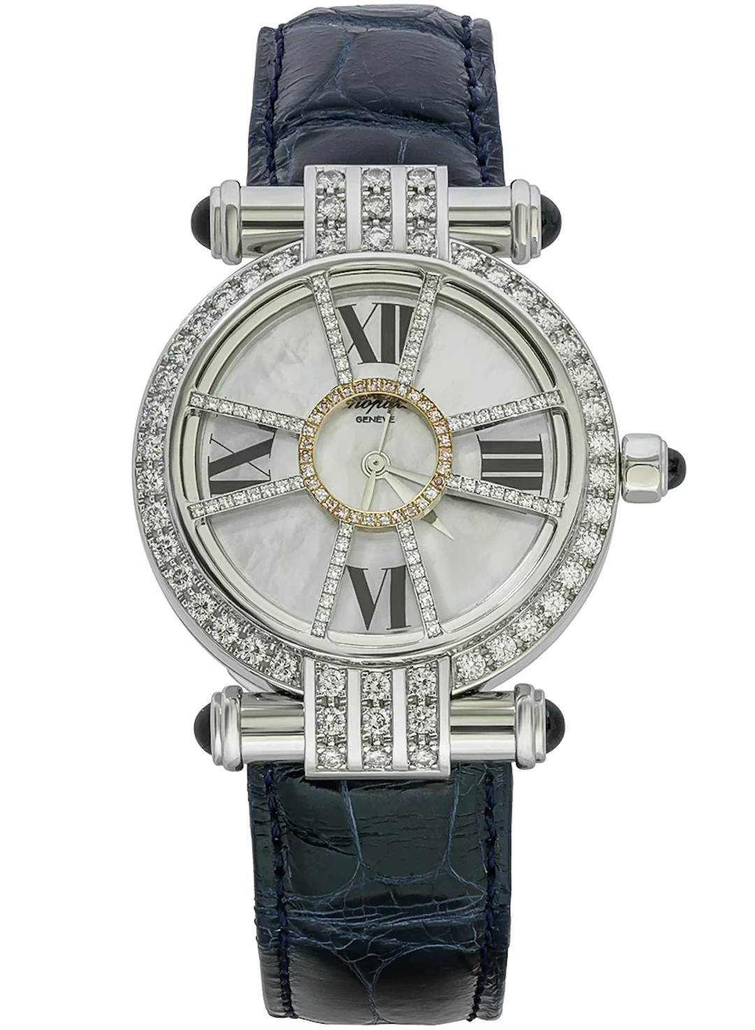Chopard Imperiale 18K White Gold & Diamonds Lady's Watch