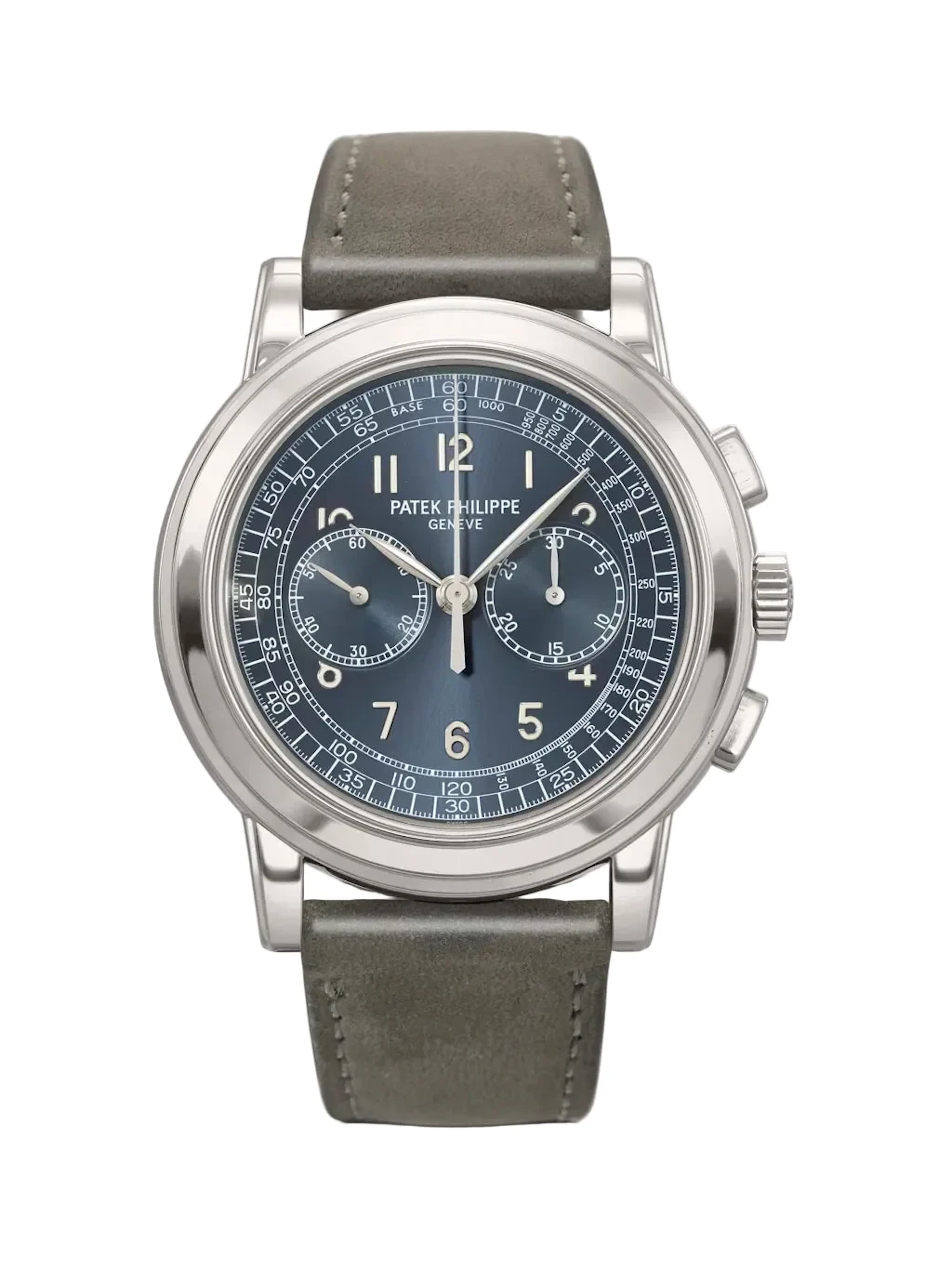 Patek Philippe Complications Chronograph Platinum Men's Watch