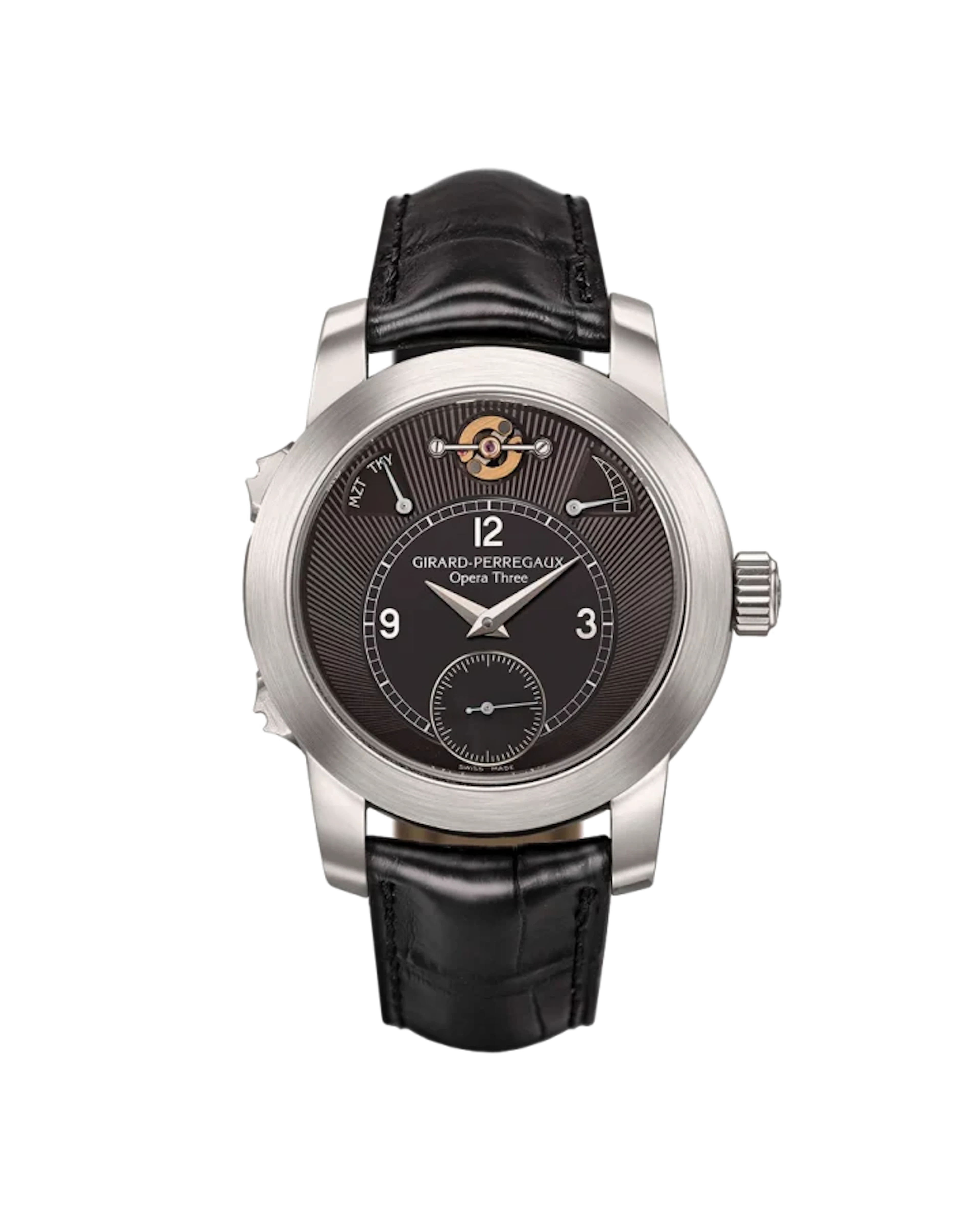 Girard Perregaux Haute Horlogerie Opera Three - Musical Watch Platinum