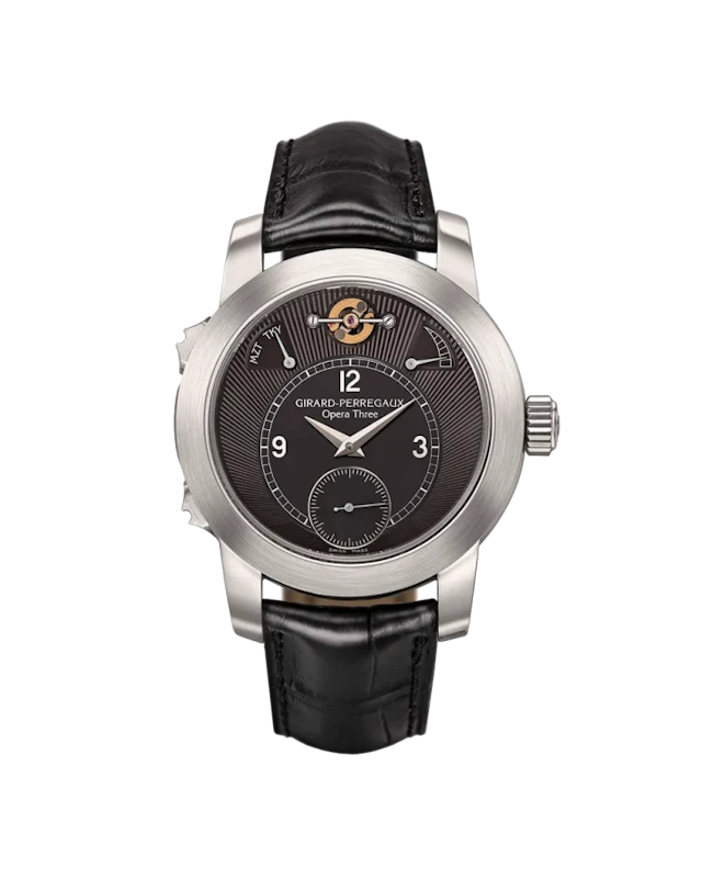 Girard Perregaux Haute Horlogerie Opera Three - Musical Watch Platinum