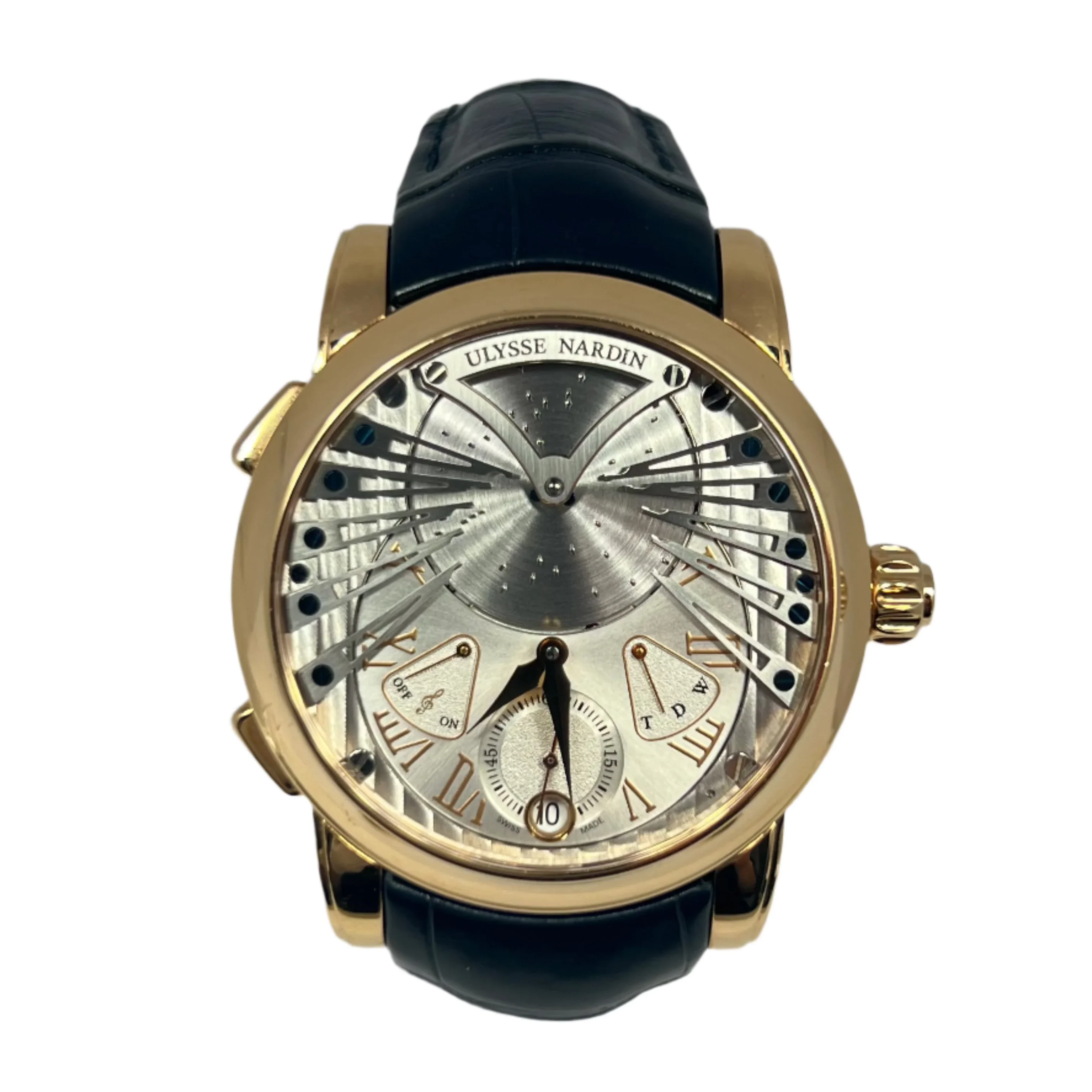 Ulysse Nardin Stranger 18K Rose Gold Men's Watch