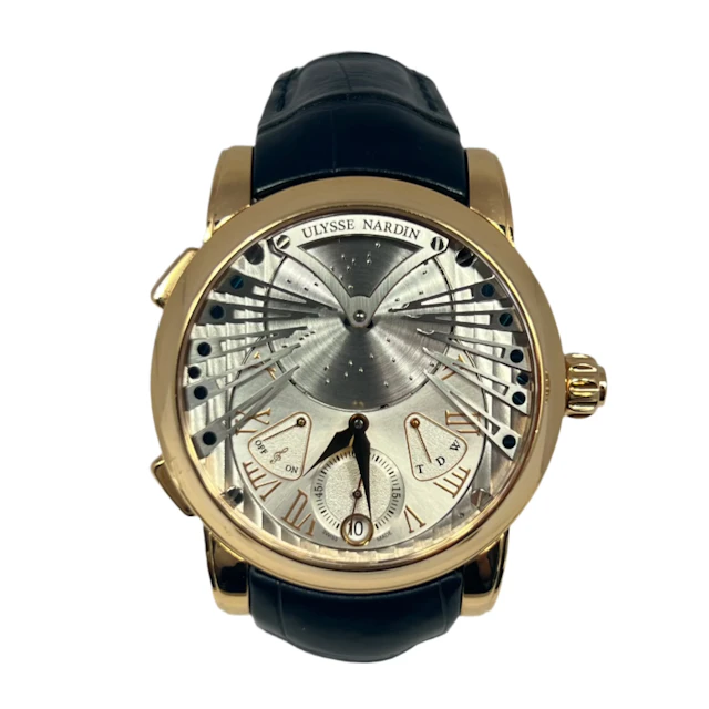 Ulysse Nardin Stranger 18K Rose Gold Men's Watch
